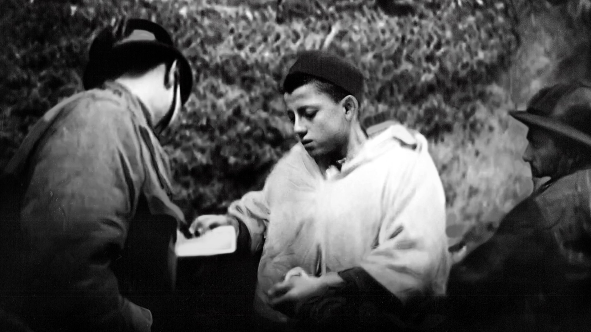 Backdrop for Algeria 1954, The Revolt Of A Colonized