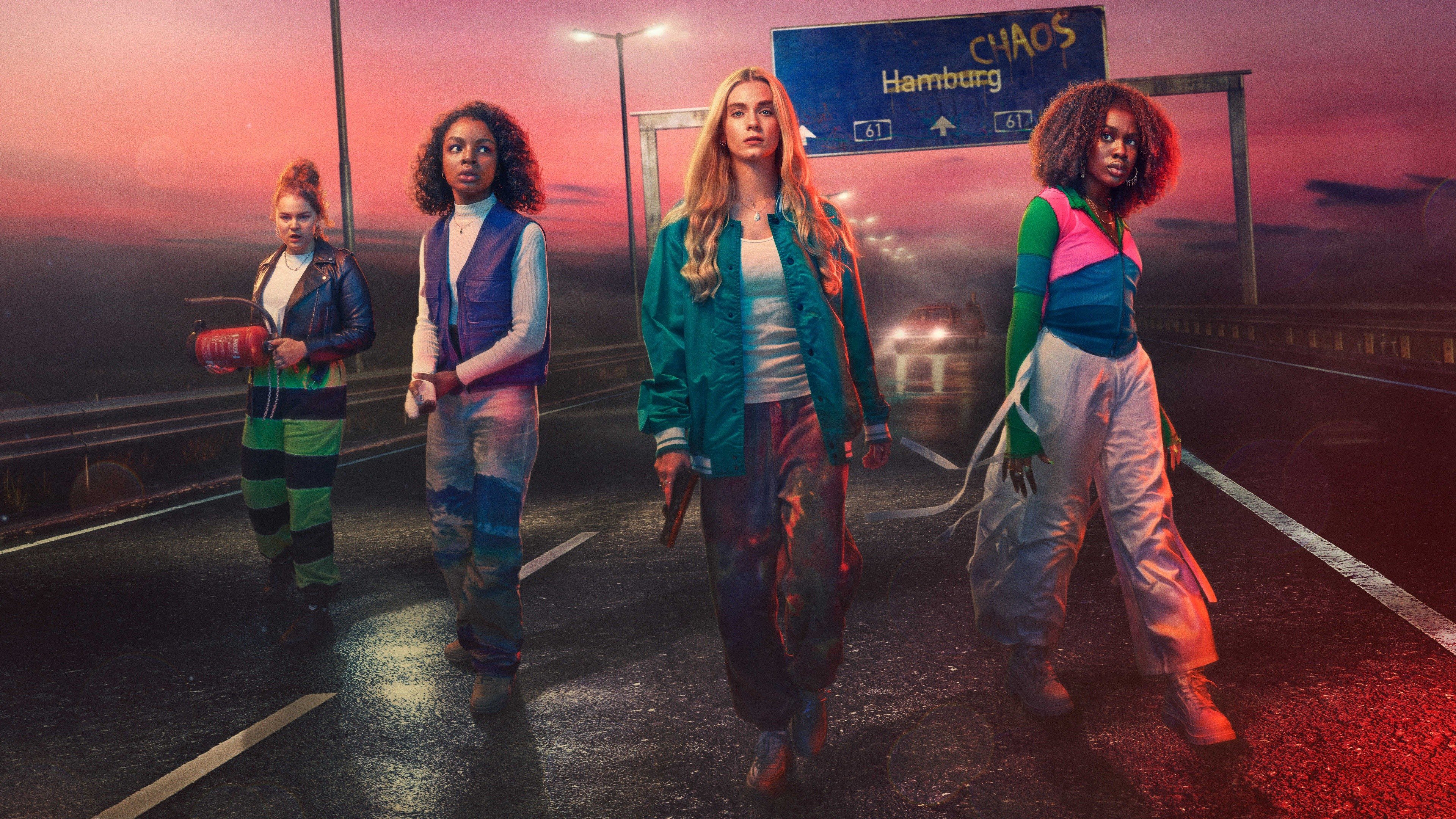 Backdrop for Then You Run