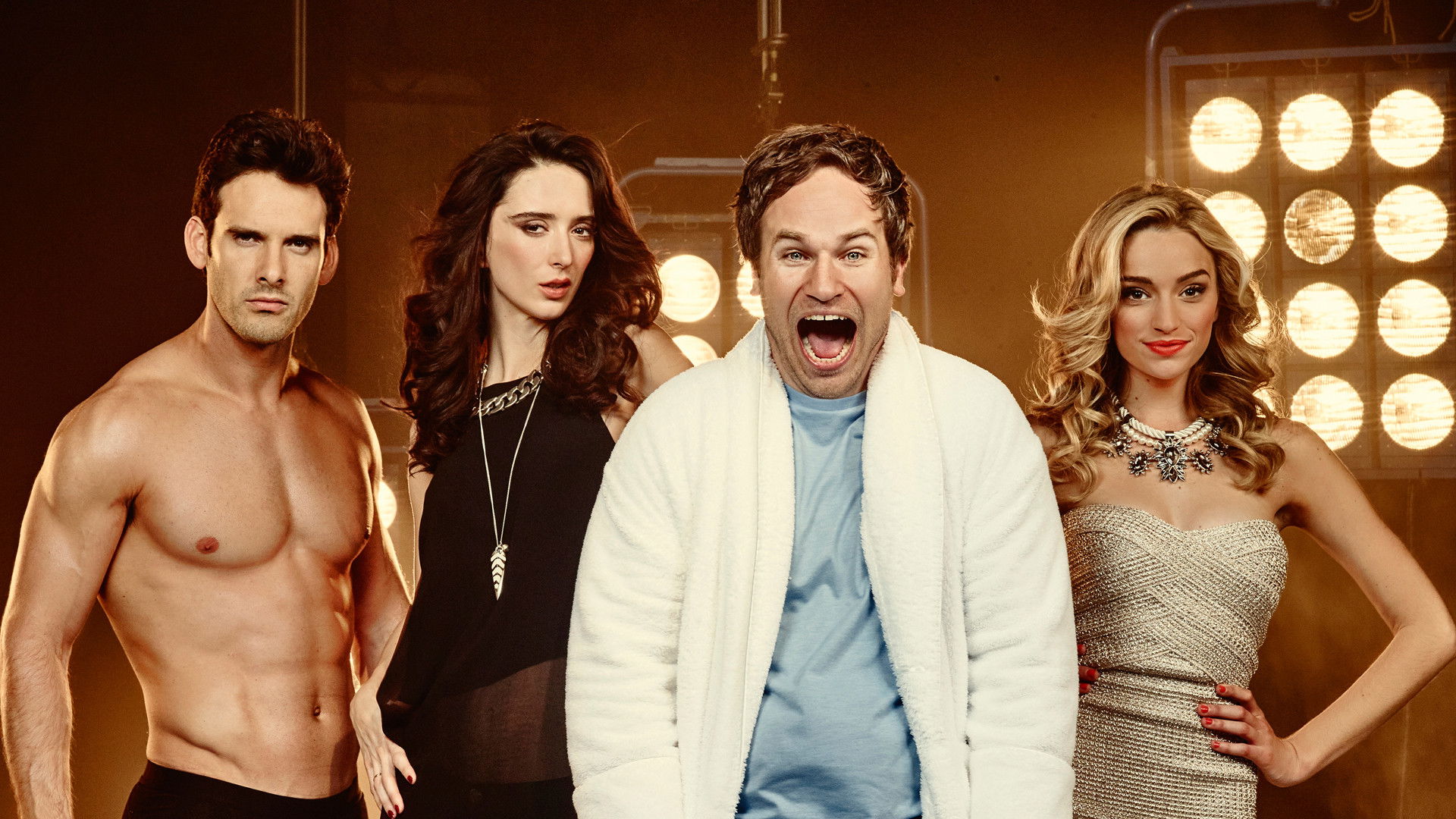 Backdrop for I Live with Models