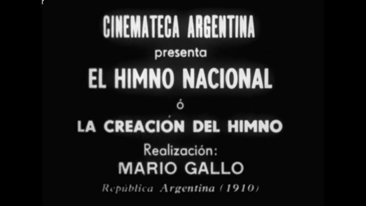 Backdrop for La creación del himno