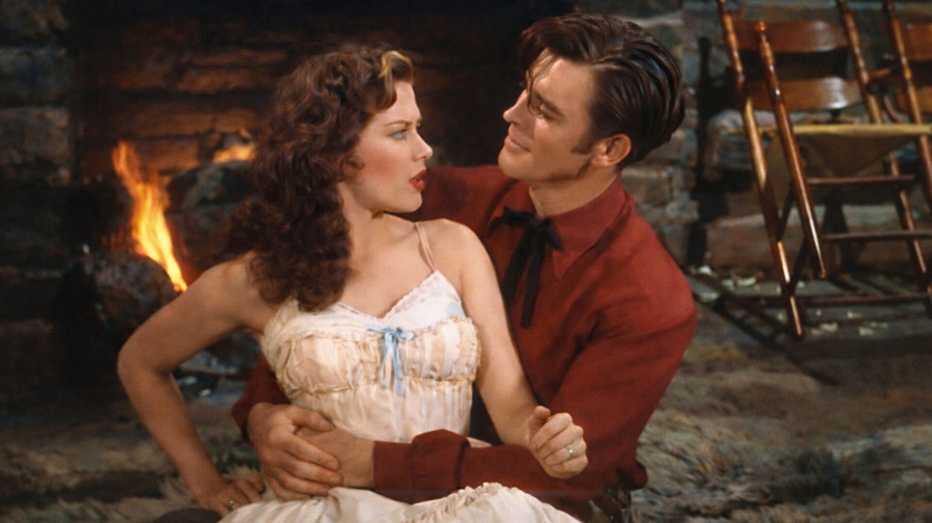 Backdrop for Frontier Gal