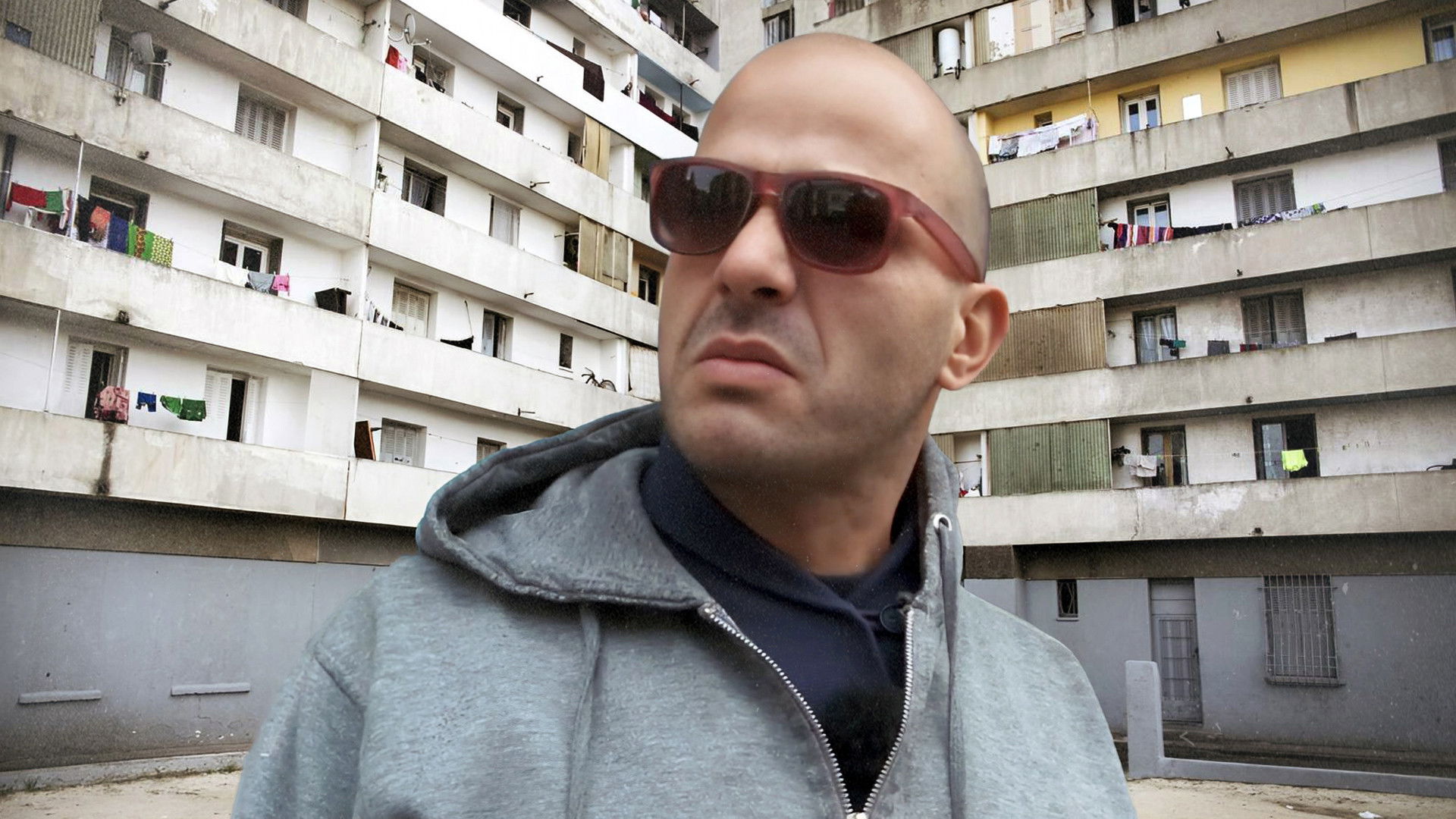 Backdrop for Tozemouk Tozenight