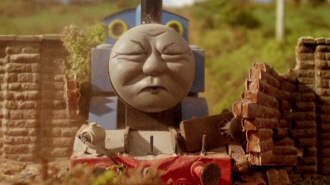 Backdrop for Thomas & Friends: Thomas & the Special Letter