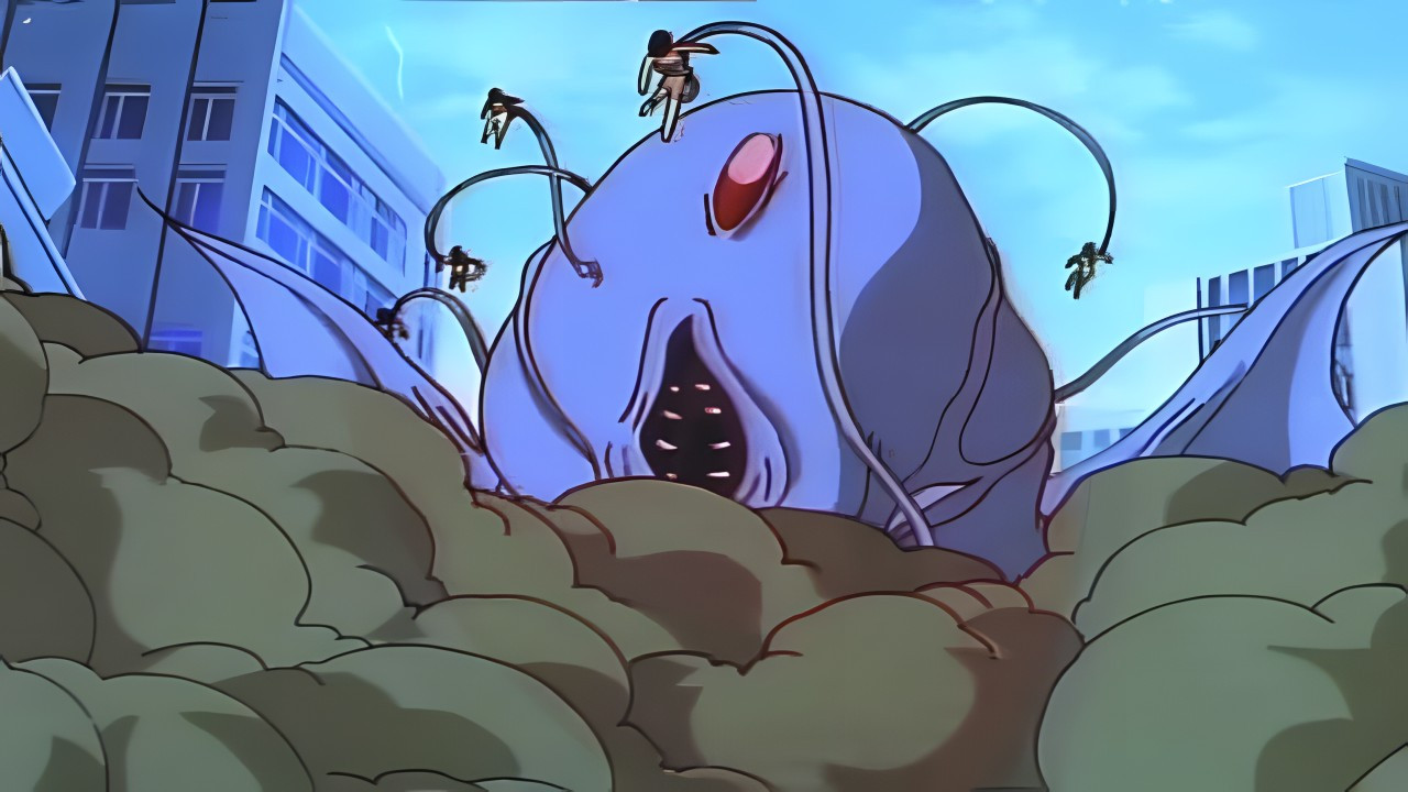 Backdrop for Inju daikessen