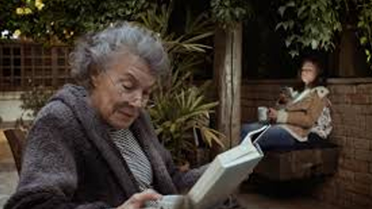 Backdrop for A Vó da Menina