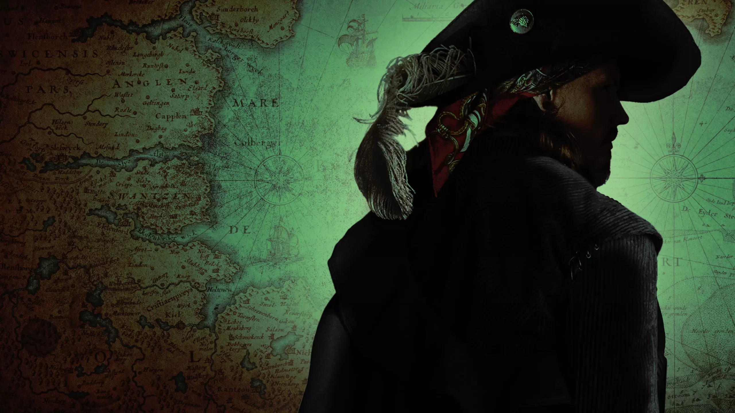 Backdrop for Pirates: Behind the Legends