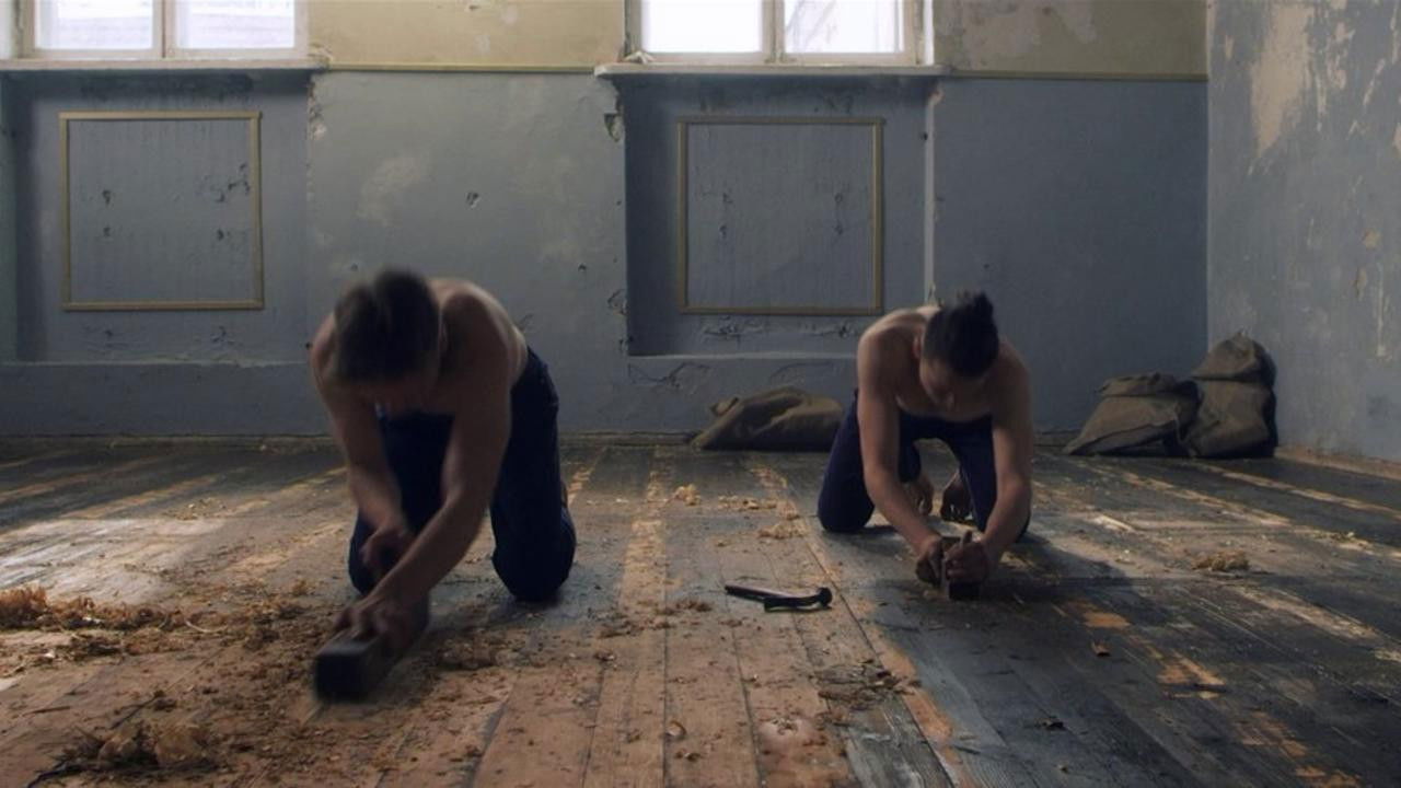 Backdrop for Floor Scrapers