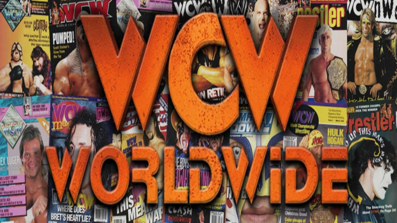 Backdrop for WCW WorldWide