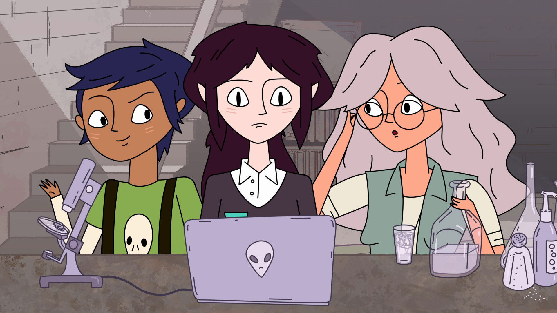 Backdrop for Human Kind Of