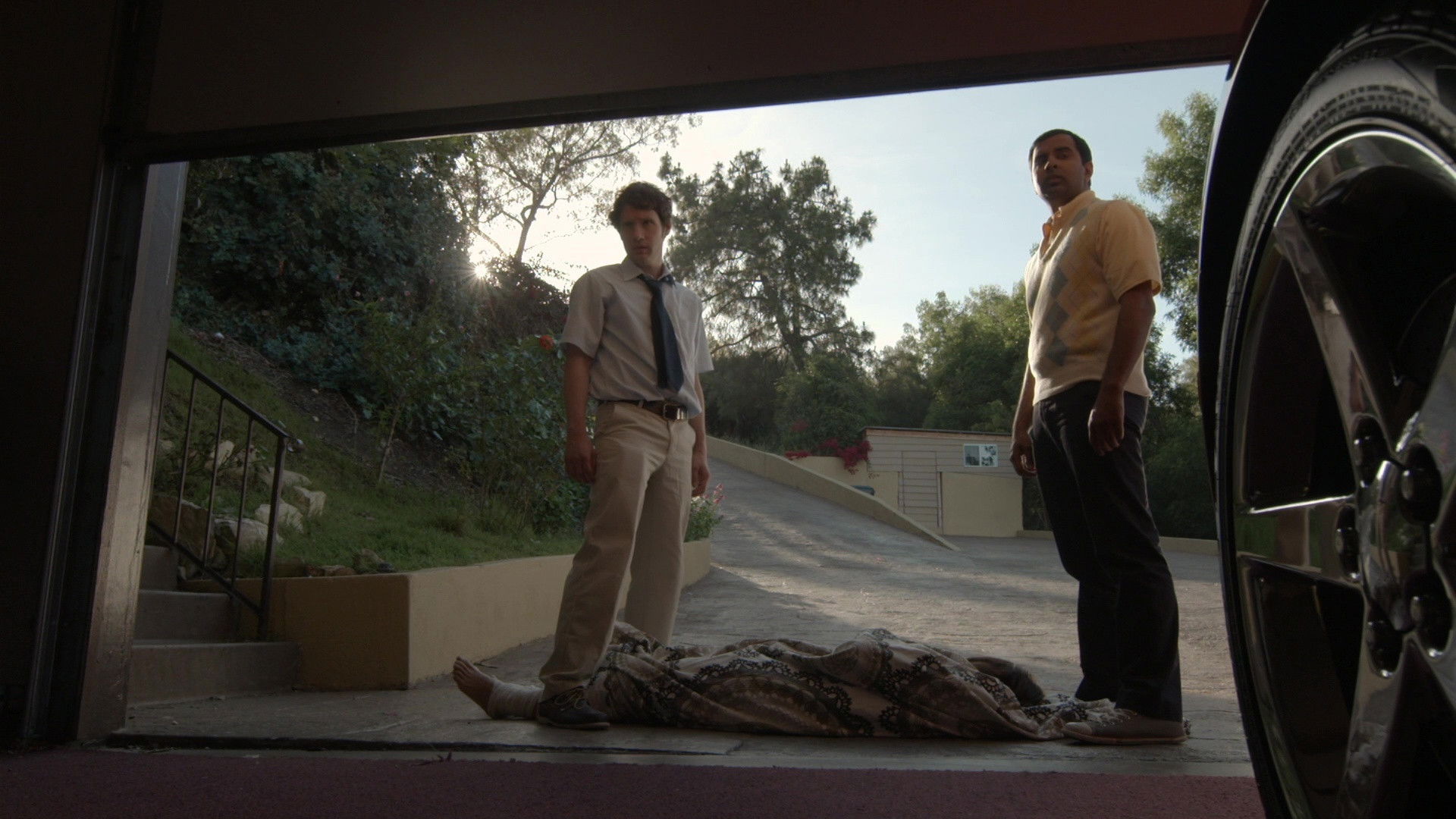 Backdrop for Feeding Mr. Baldwin