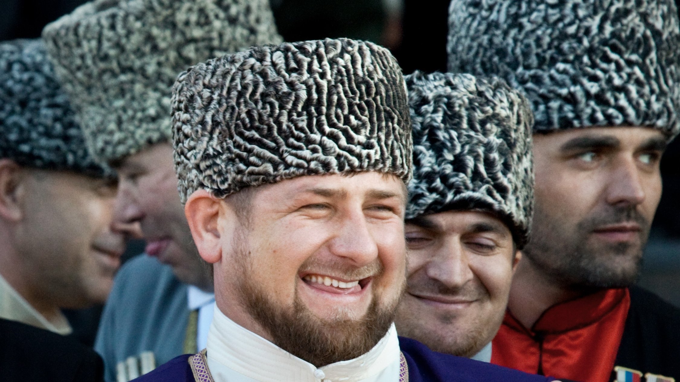 Backdrop for Kadyrov, The Dictator of Chechnya