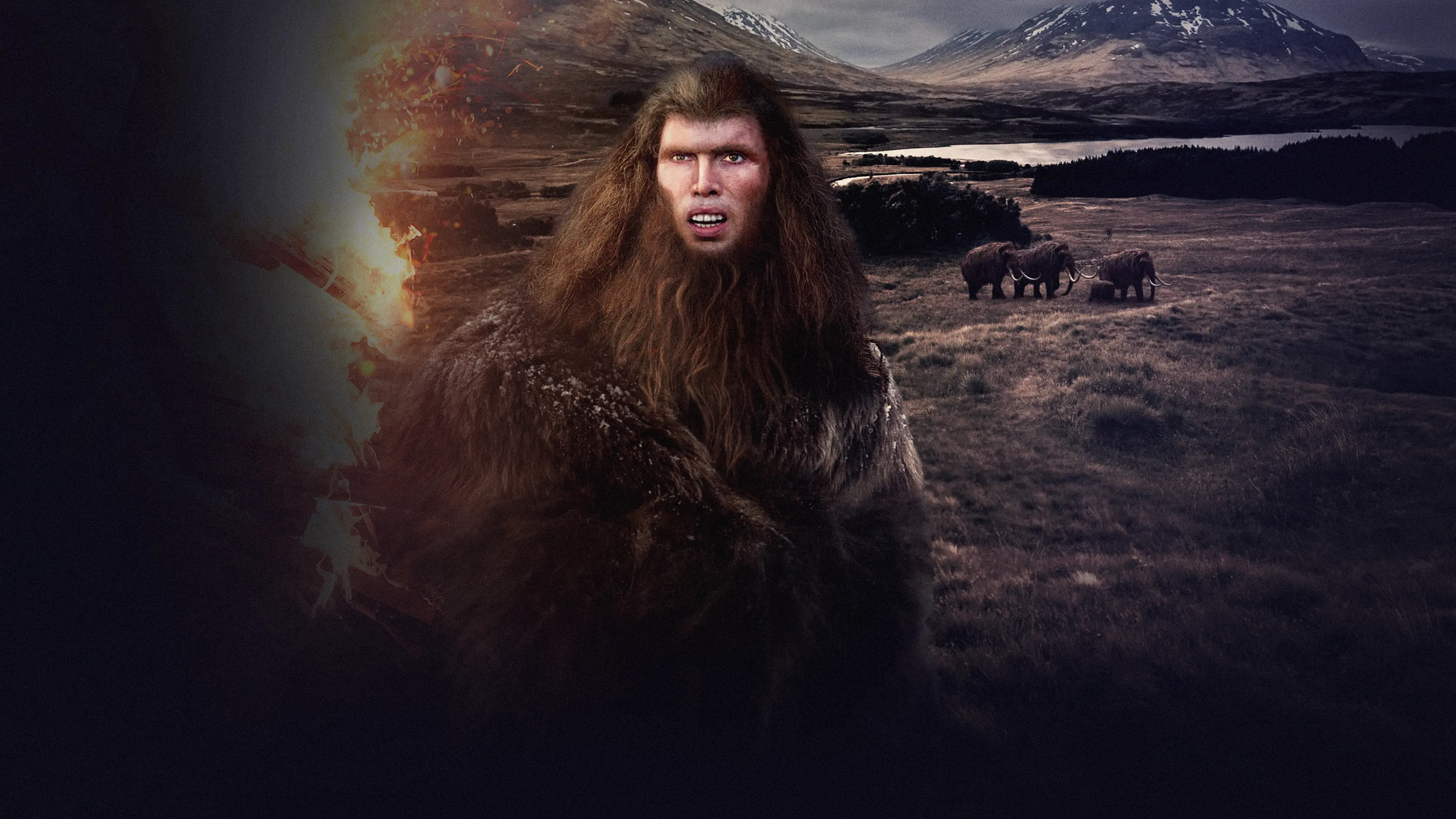 Backdrop for Quest for Fire