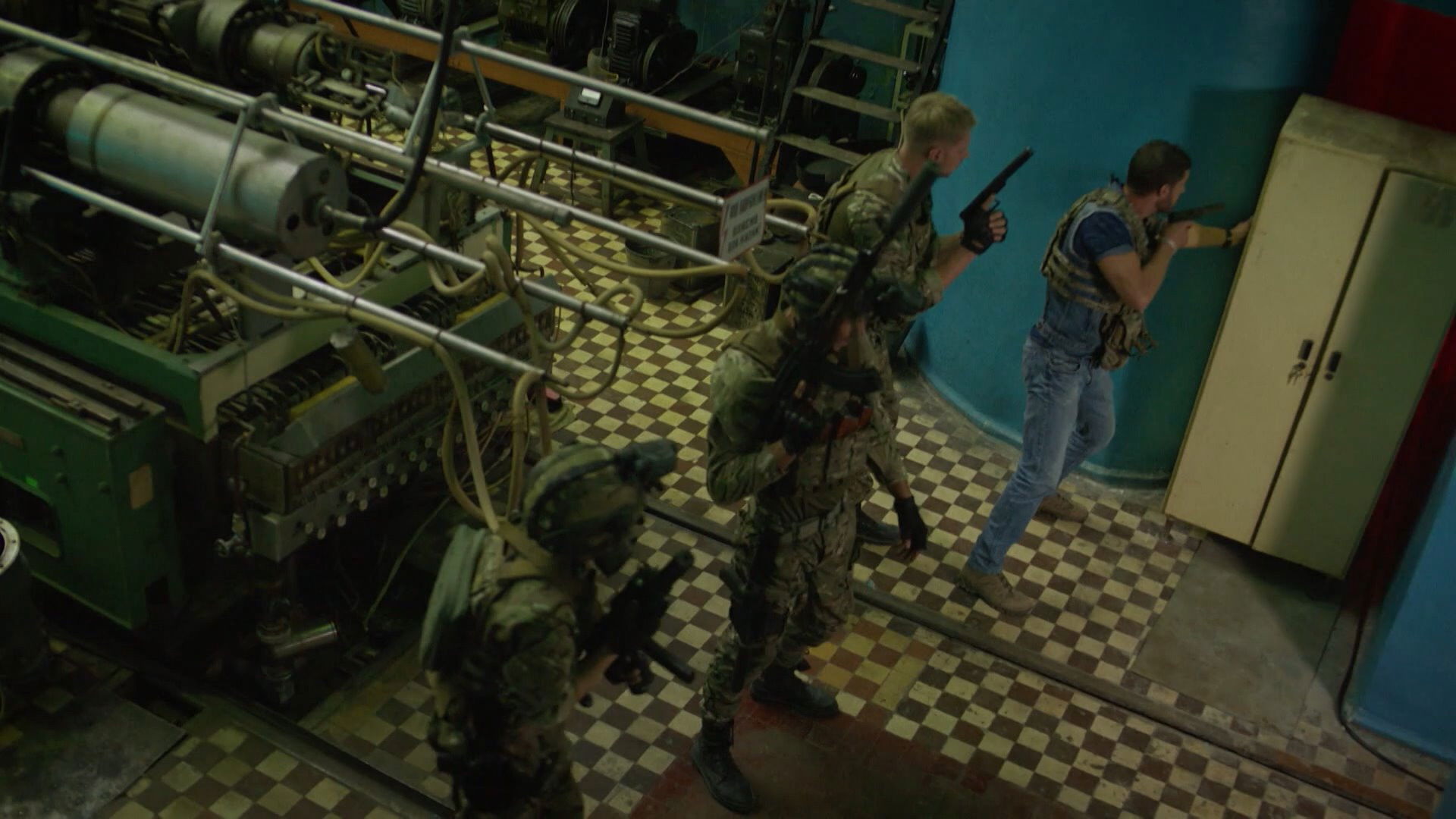 Backdrop for Штурм