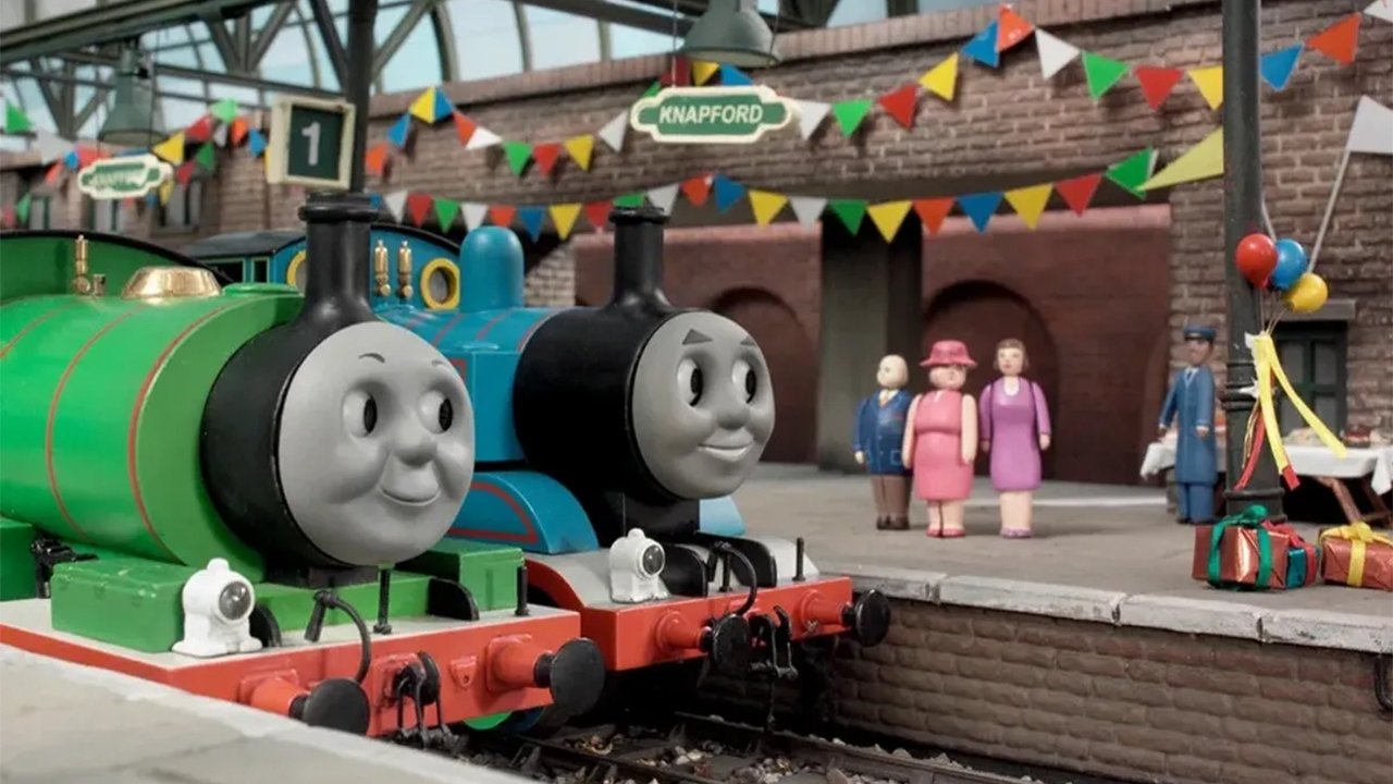 Backdrop for Thomas & Friends: Tales from the Tracks