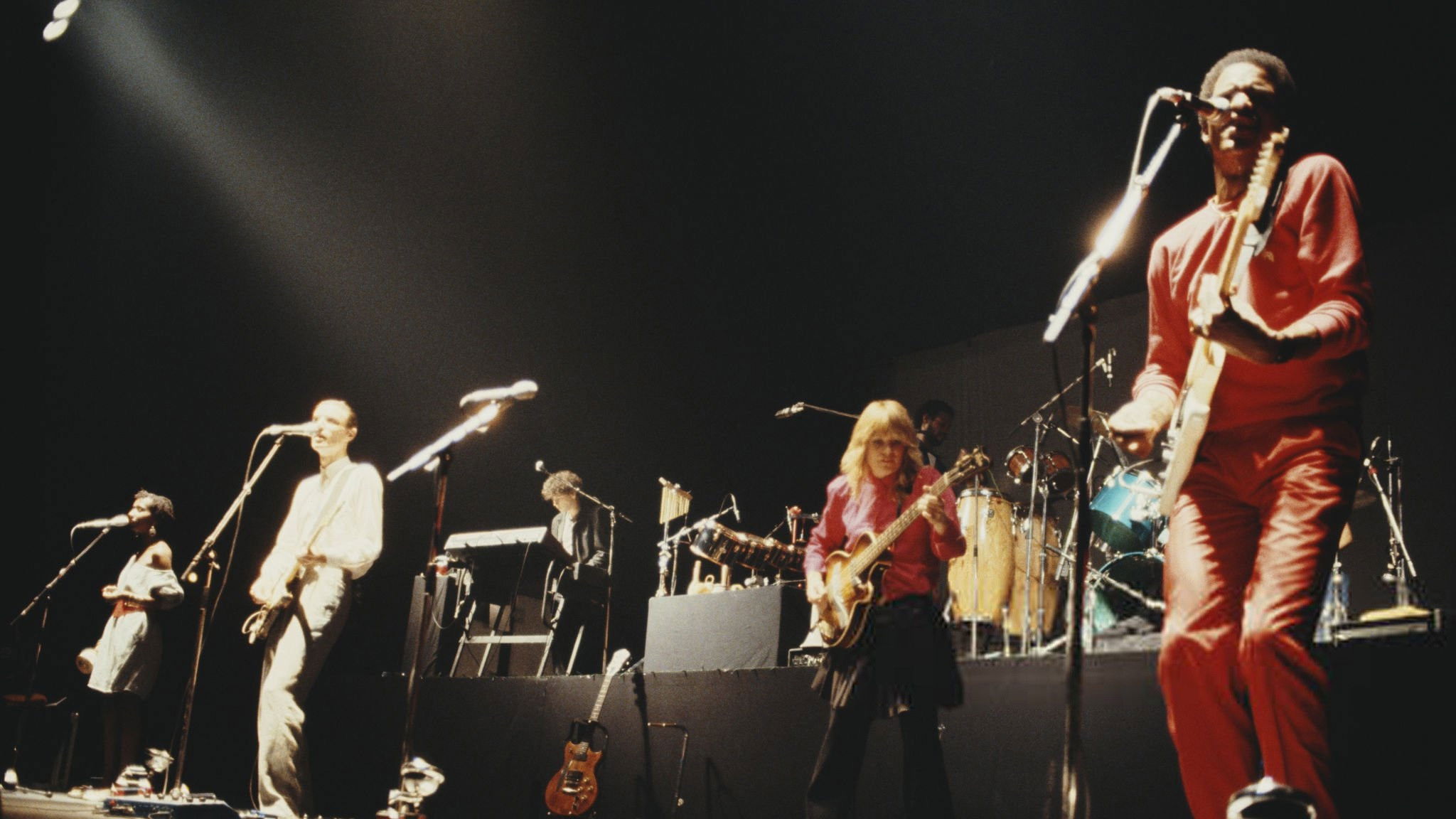 Backdrop for Talking Heads: The Name of this Programme is Once In A Lifetime