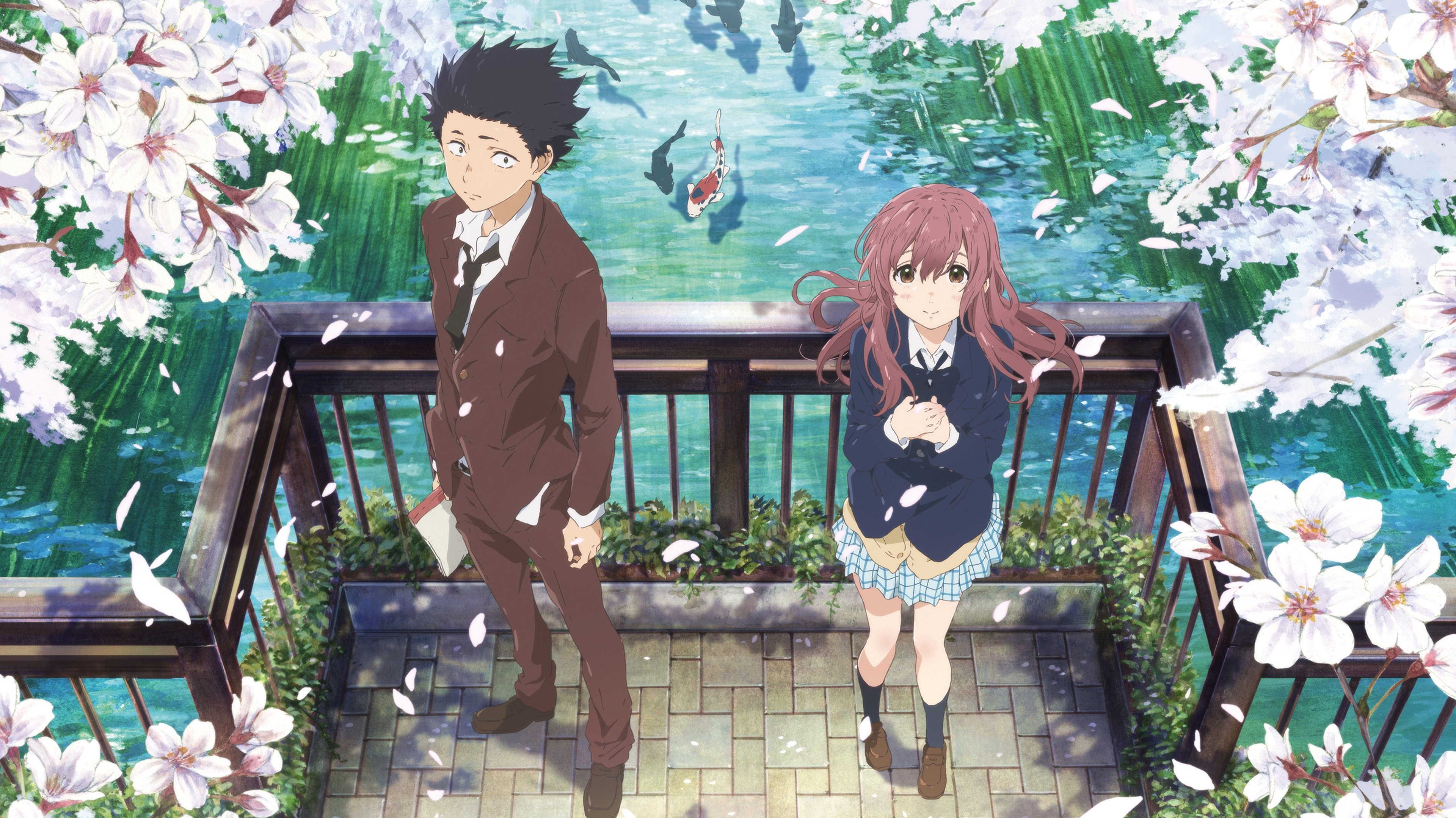 Backdrop for A Silent Voice: The Movie
