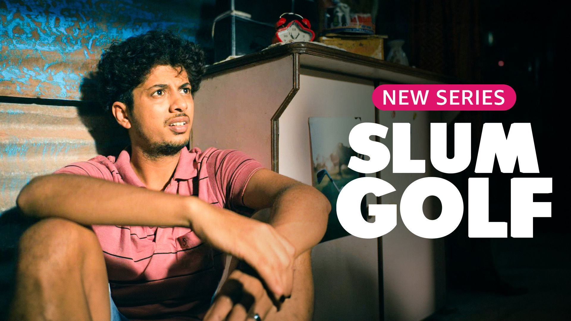 Backdrop for Slum Golf