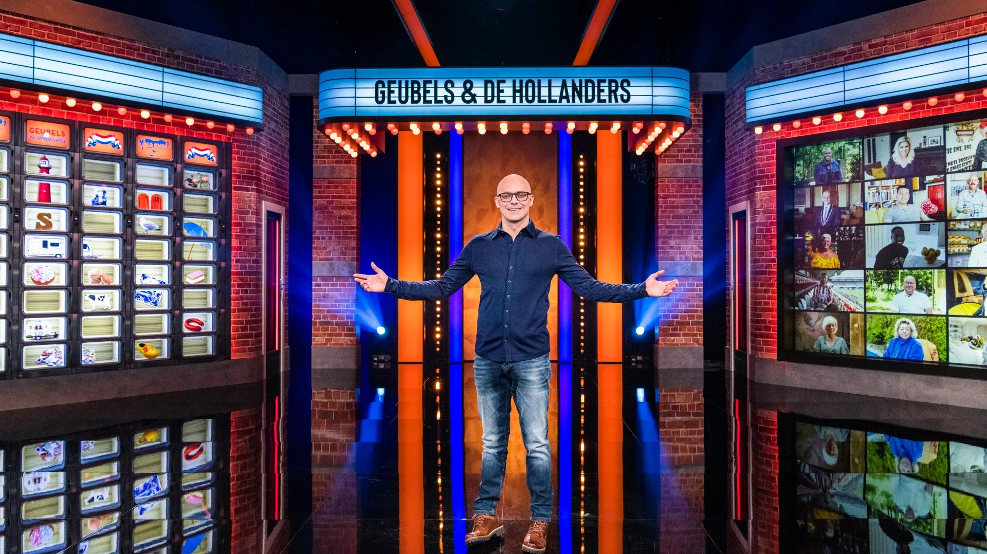 Backdrop for Geubels & De Hollanders