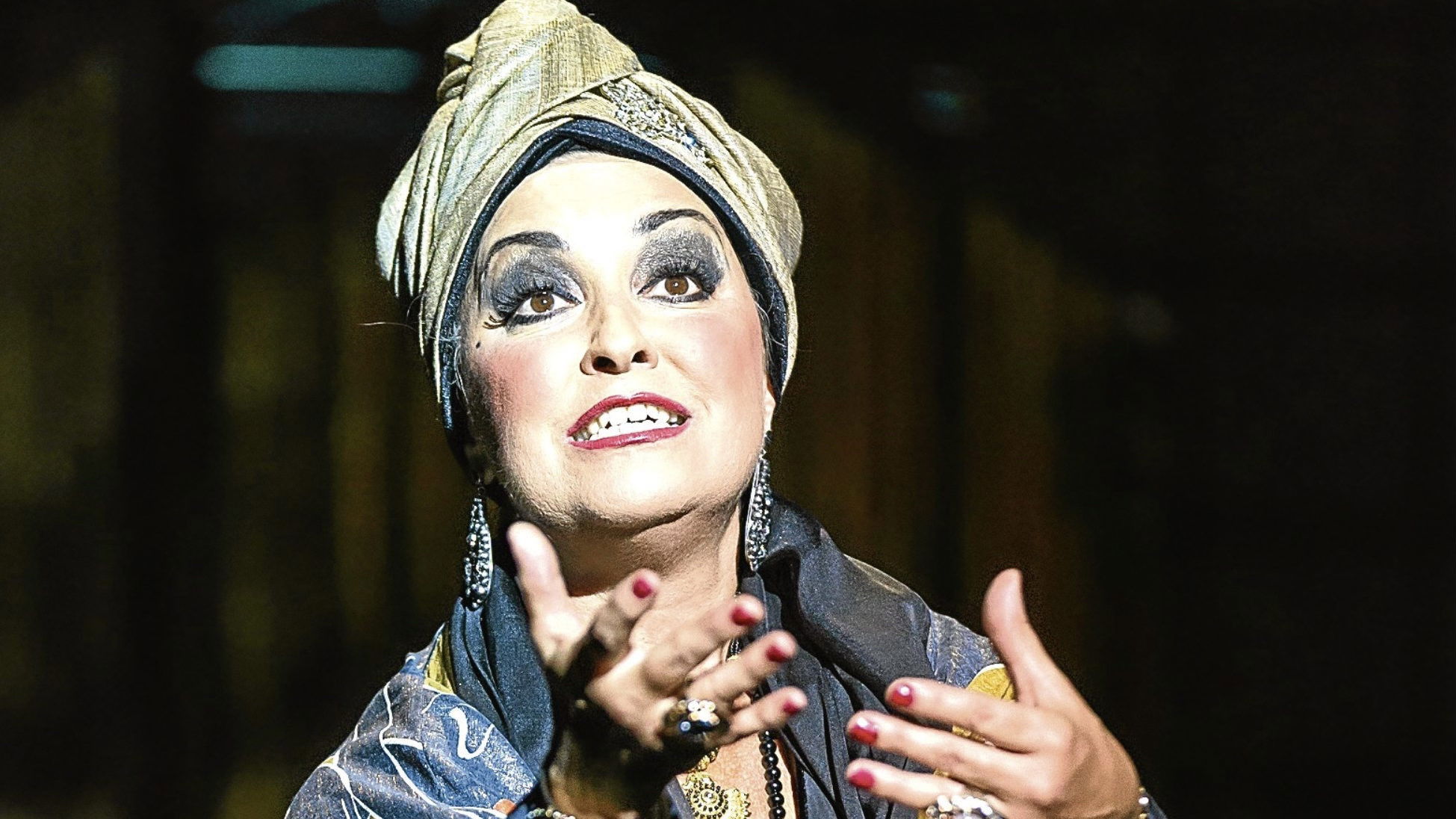 Backdrop for Sunset Boulevard in Concert