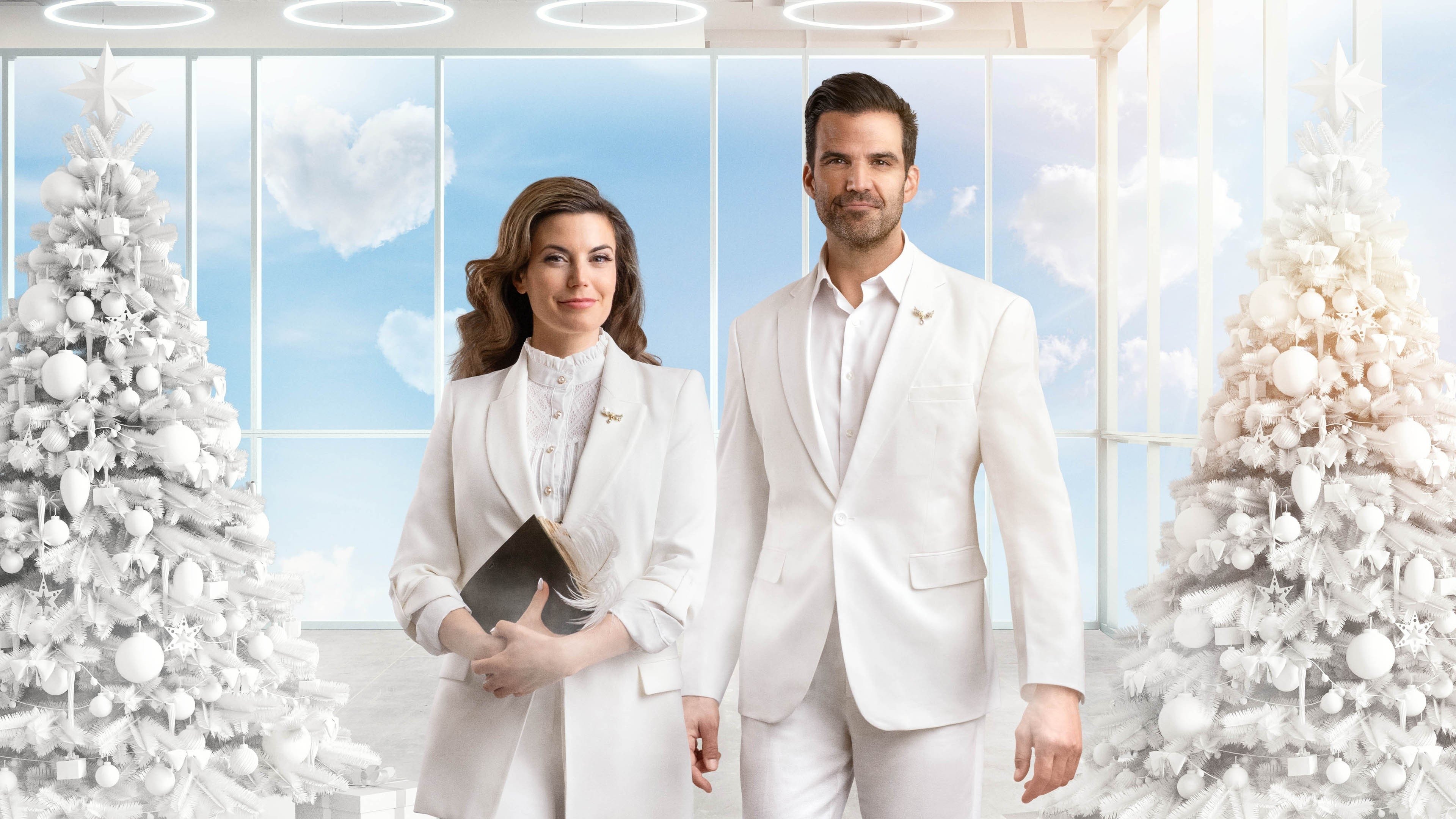 Backdrop for A Christmas Angel Match