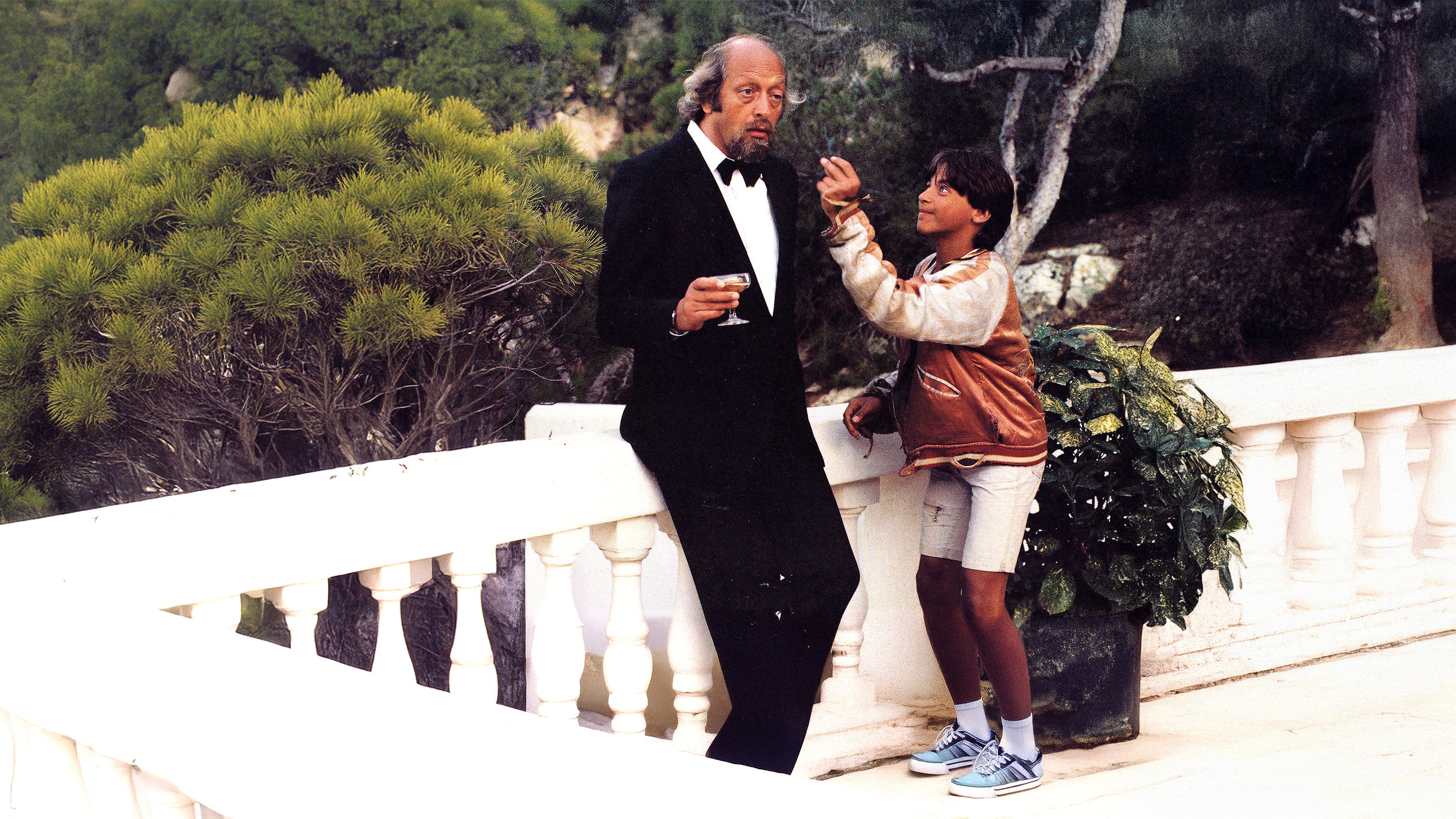 Backdrop for Drei und eine halbe Portion