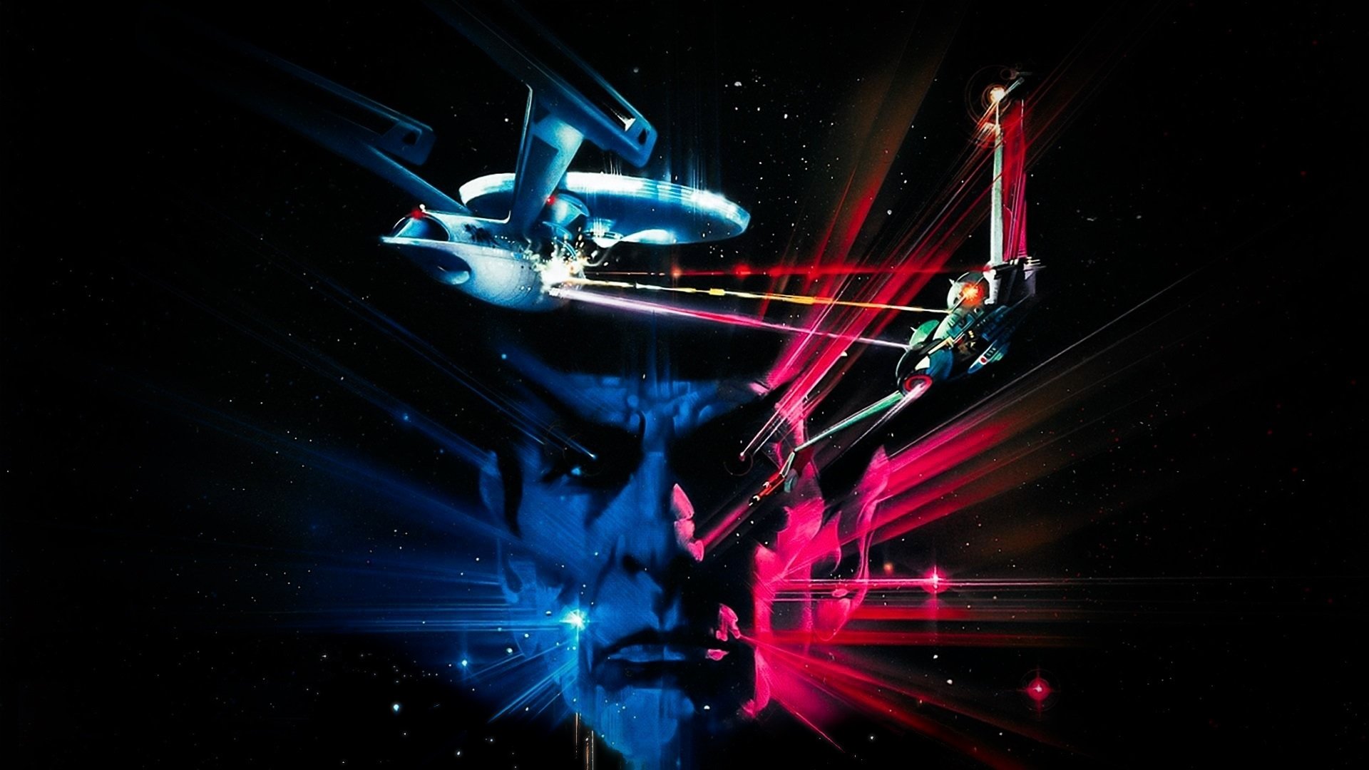 Backdrop for Star Trek III: The Search for Spock