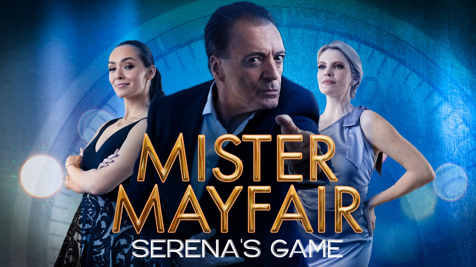 Backdrop for Mister Mayfair: Serena's Game