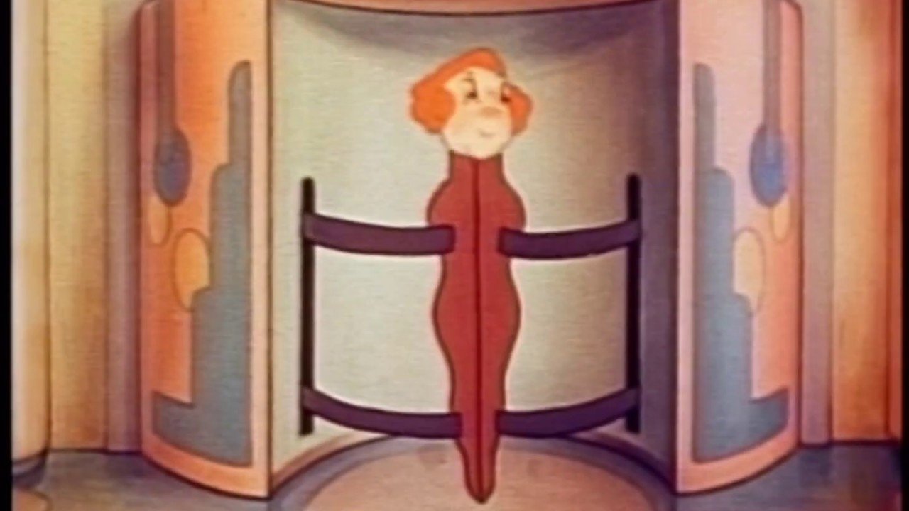 Backdrop for All's Fair at the Fair