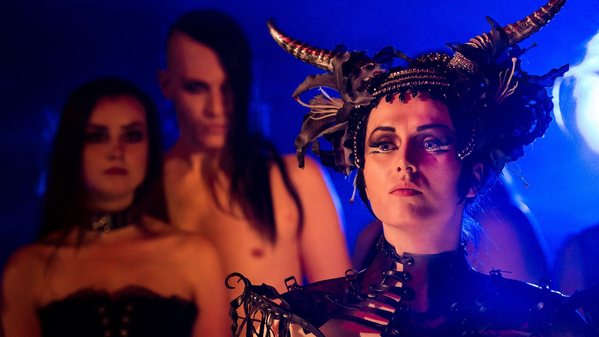 Backdrop for Dark Circus