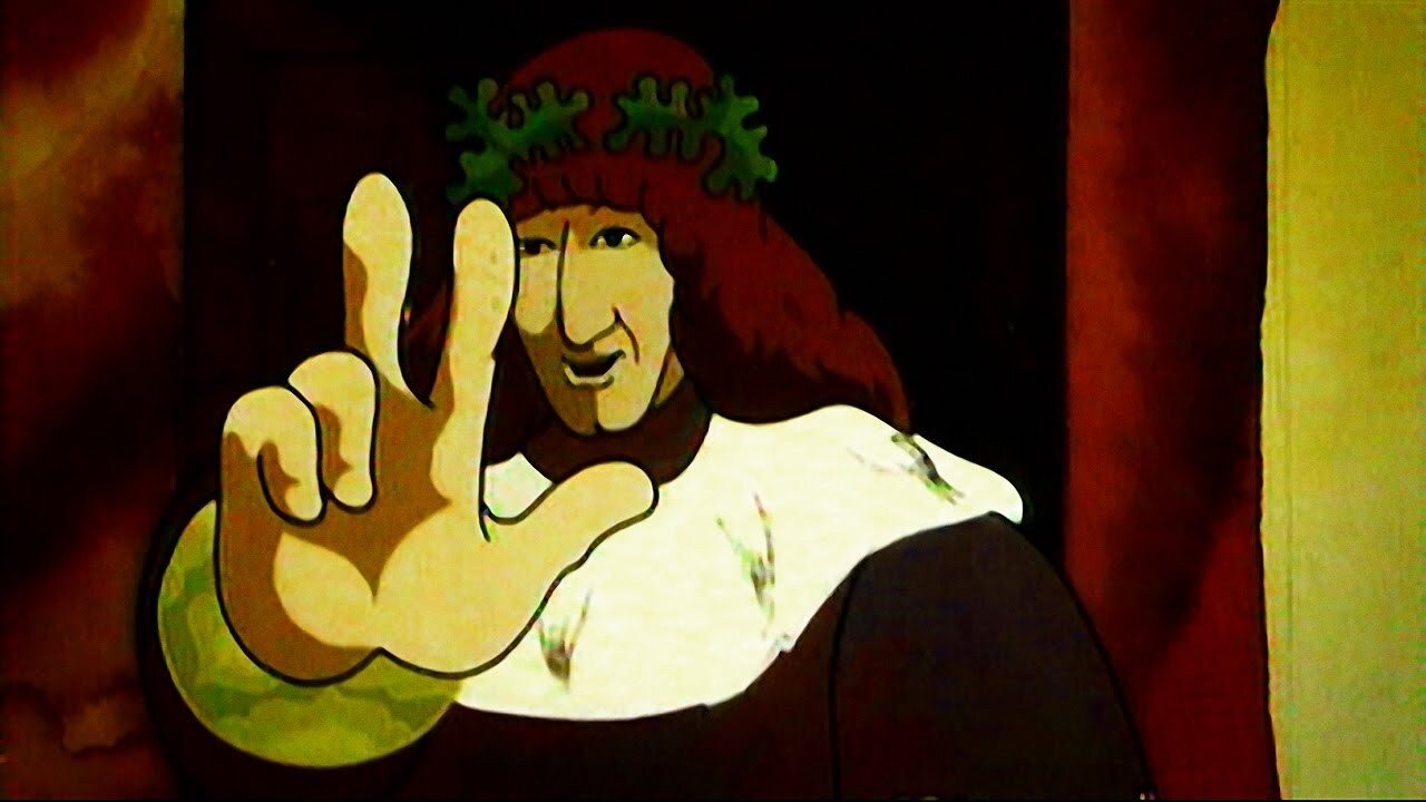 Backdrop for Tales of King Matthias