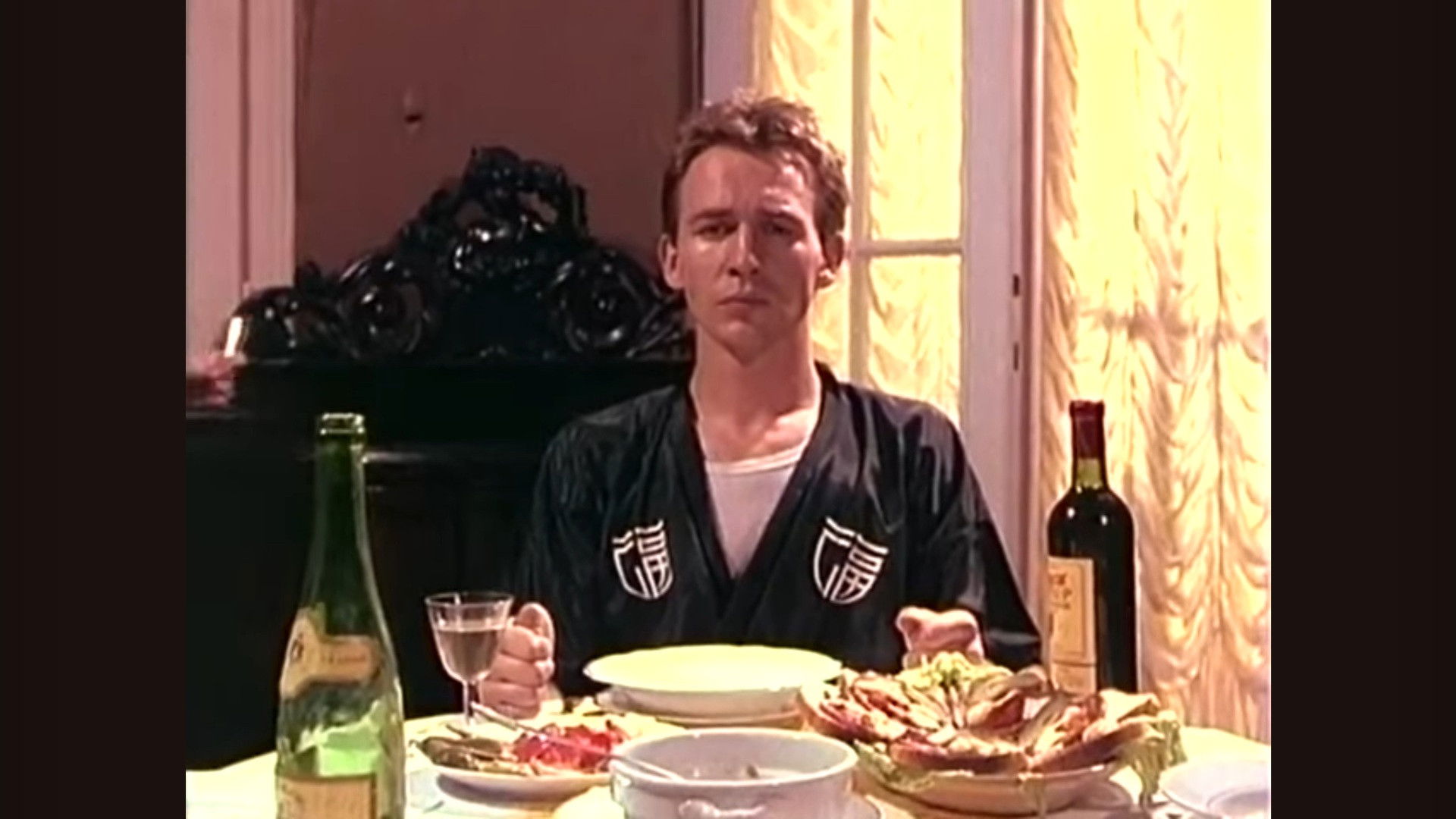 Backdrop for Live Broadcast