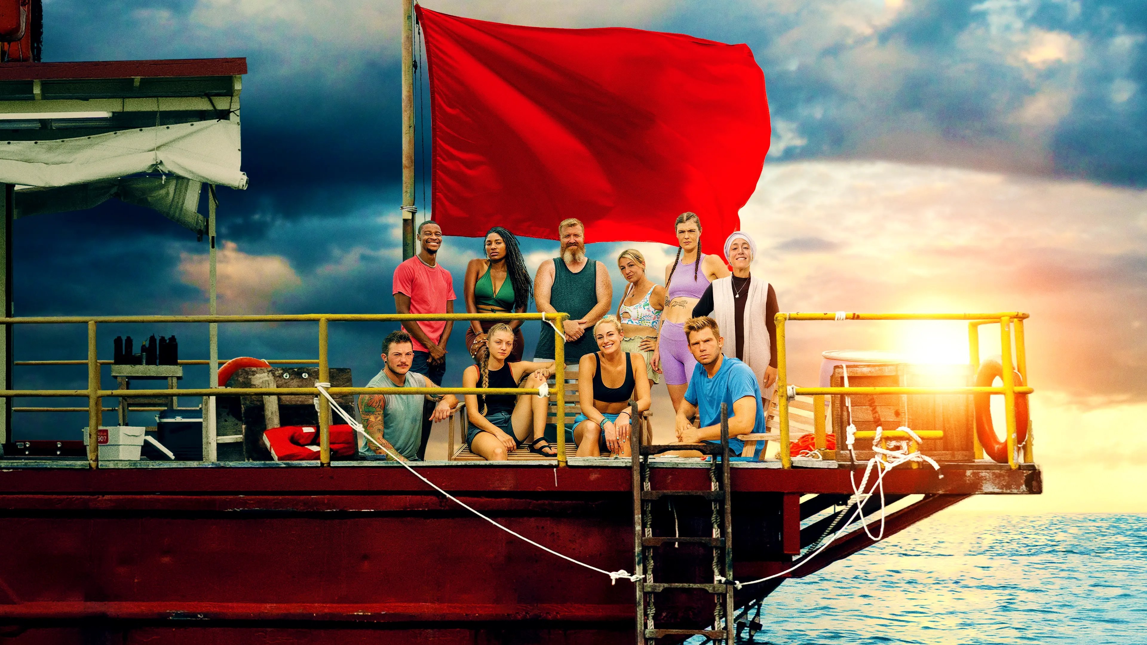 Backdrop for Survive the Raft