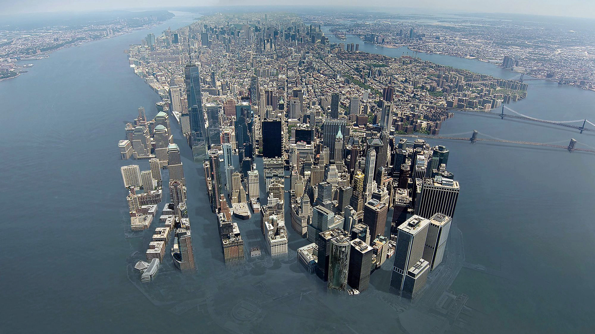 Backdrop for When Oceans Threaten Cities