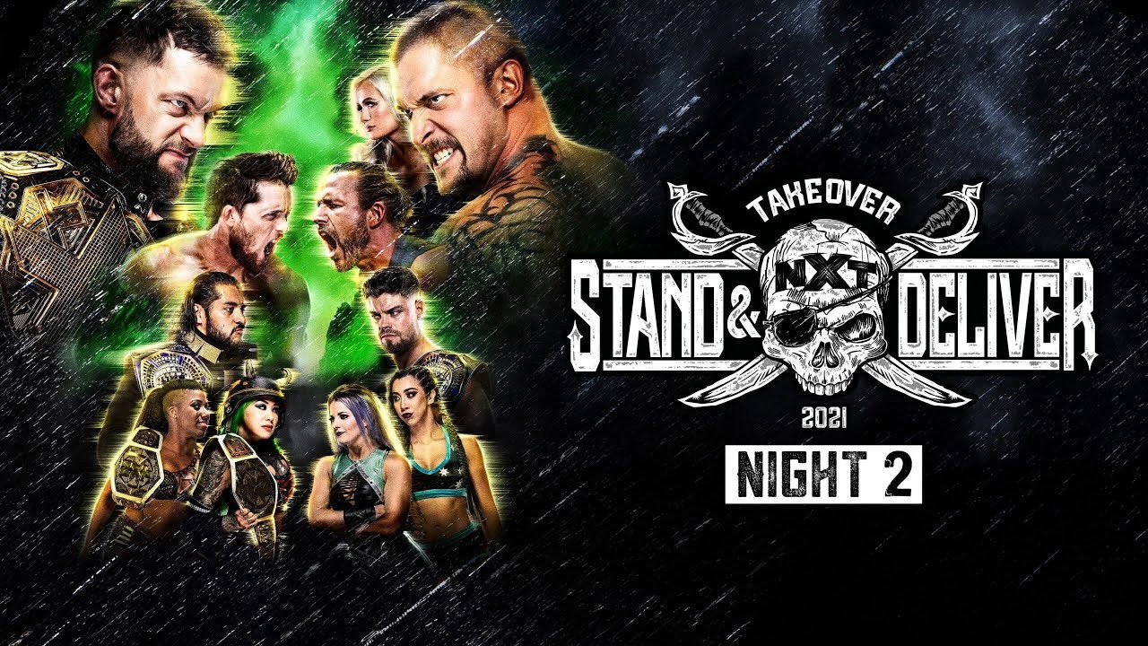 Backdrop for WWE NXT TakeOver: Stand & Deliver Night 2