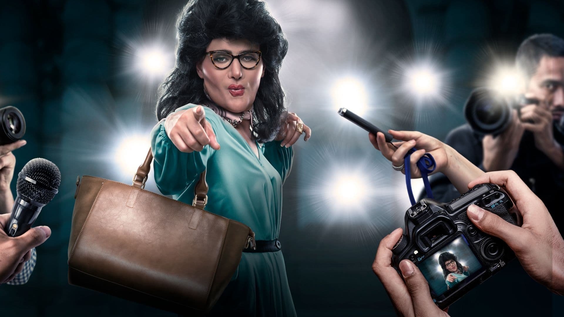 Backdrop for Savage Raghda