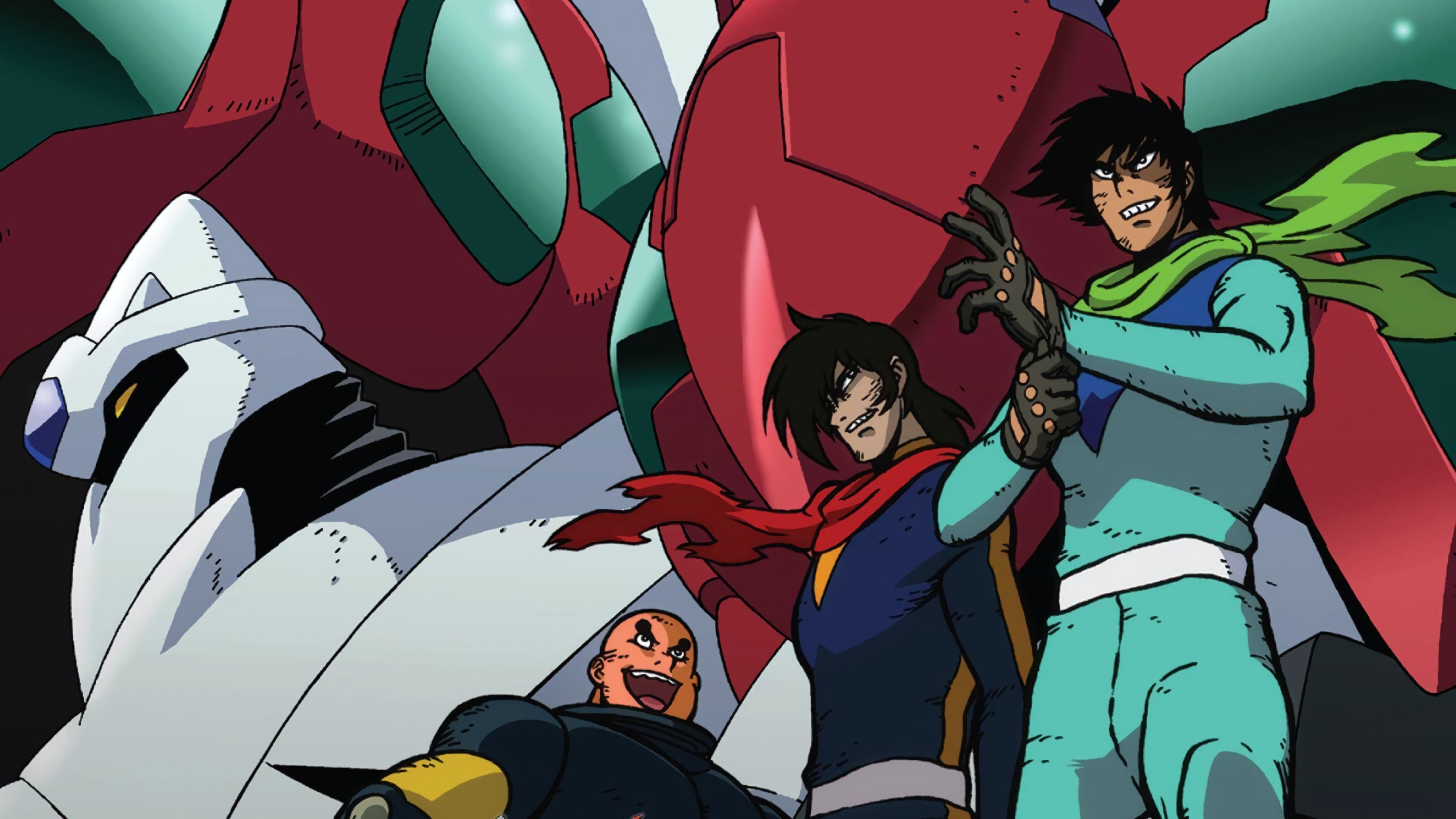 Backdrop for New Getter Robo
