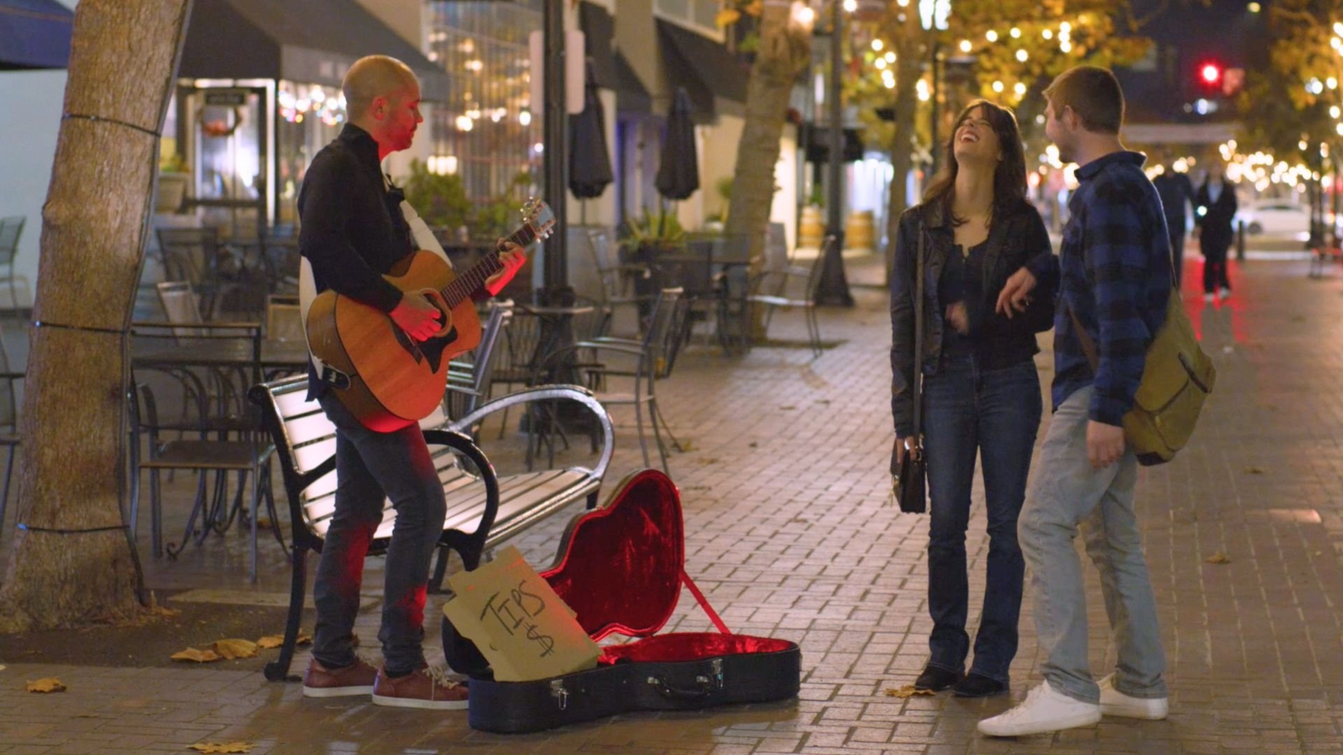 Backdrop for Peninsula Nights