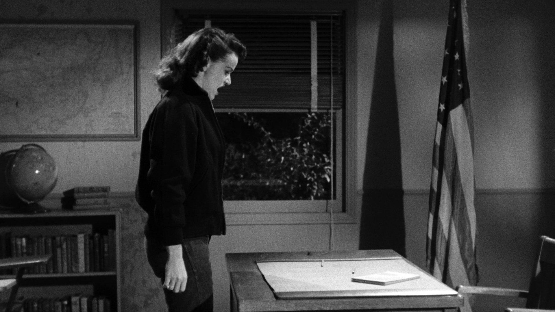 Backdrop for The Violent Years