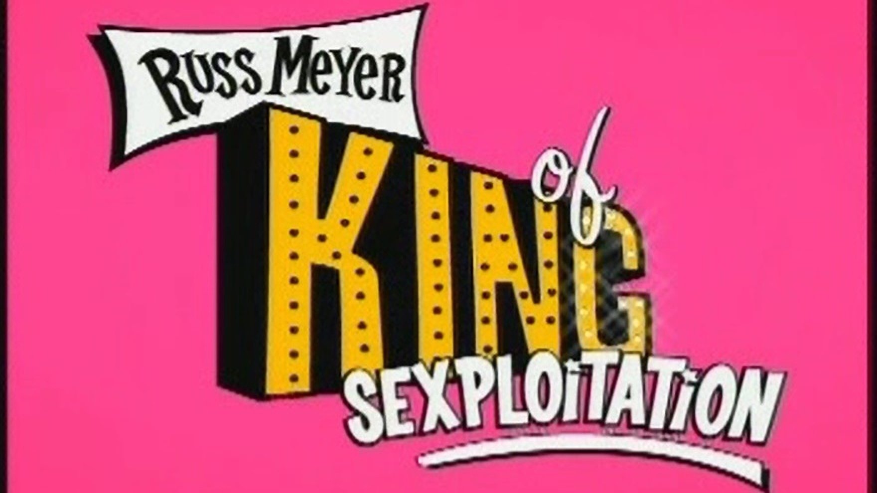 Backdrop for Russ Meyer: King of Sexploitation