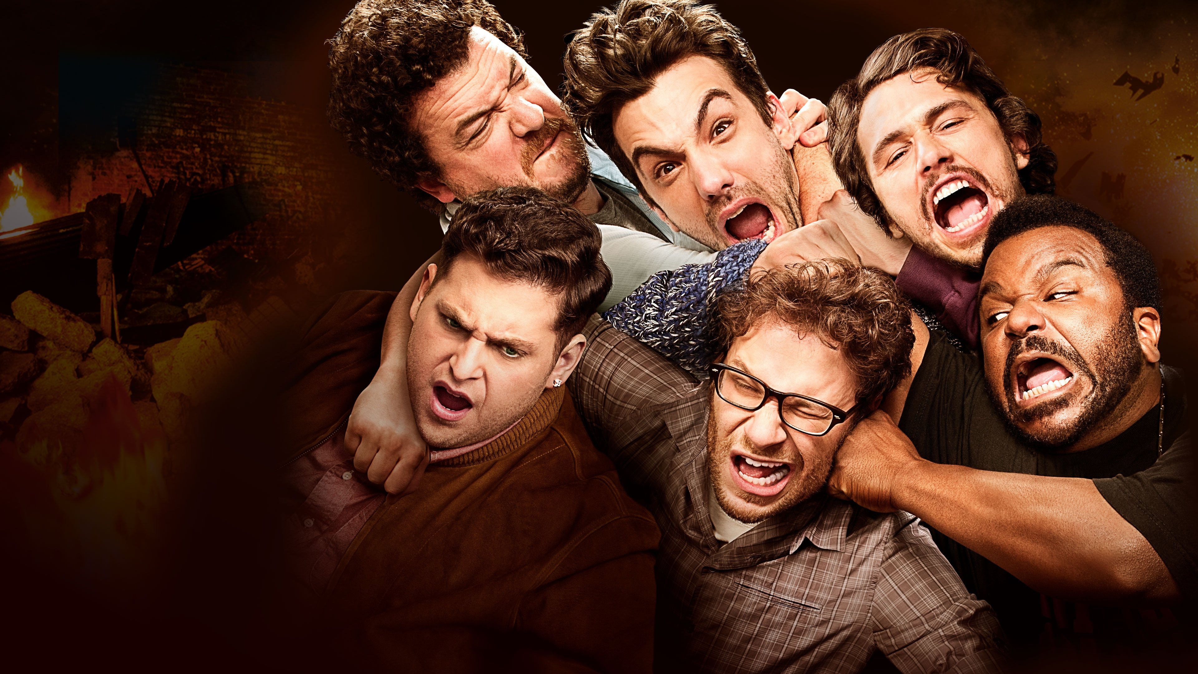 Backdrop for This Is the End