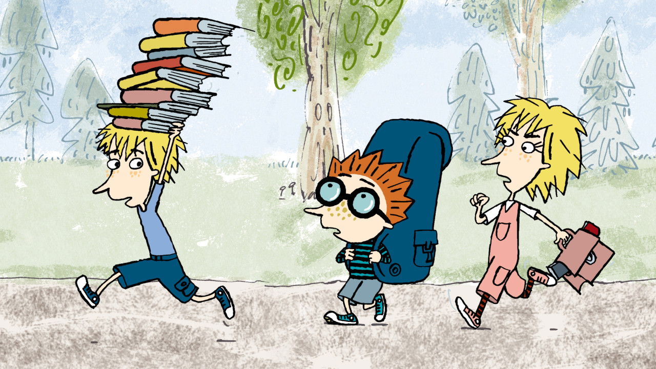 Backdrop for Vynálezce Alva