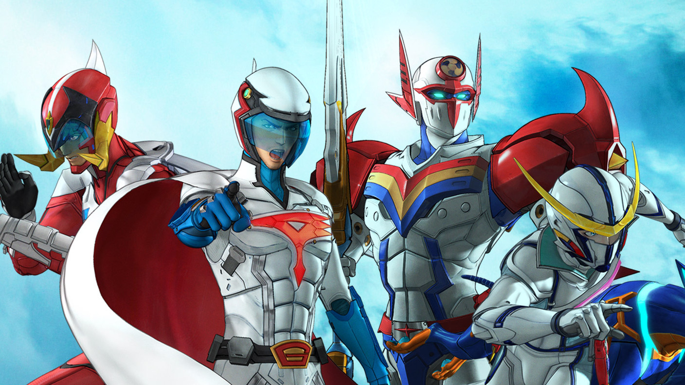 Backdrop for Infini-T Force