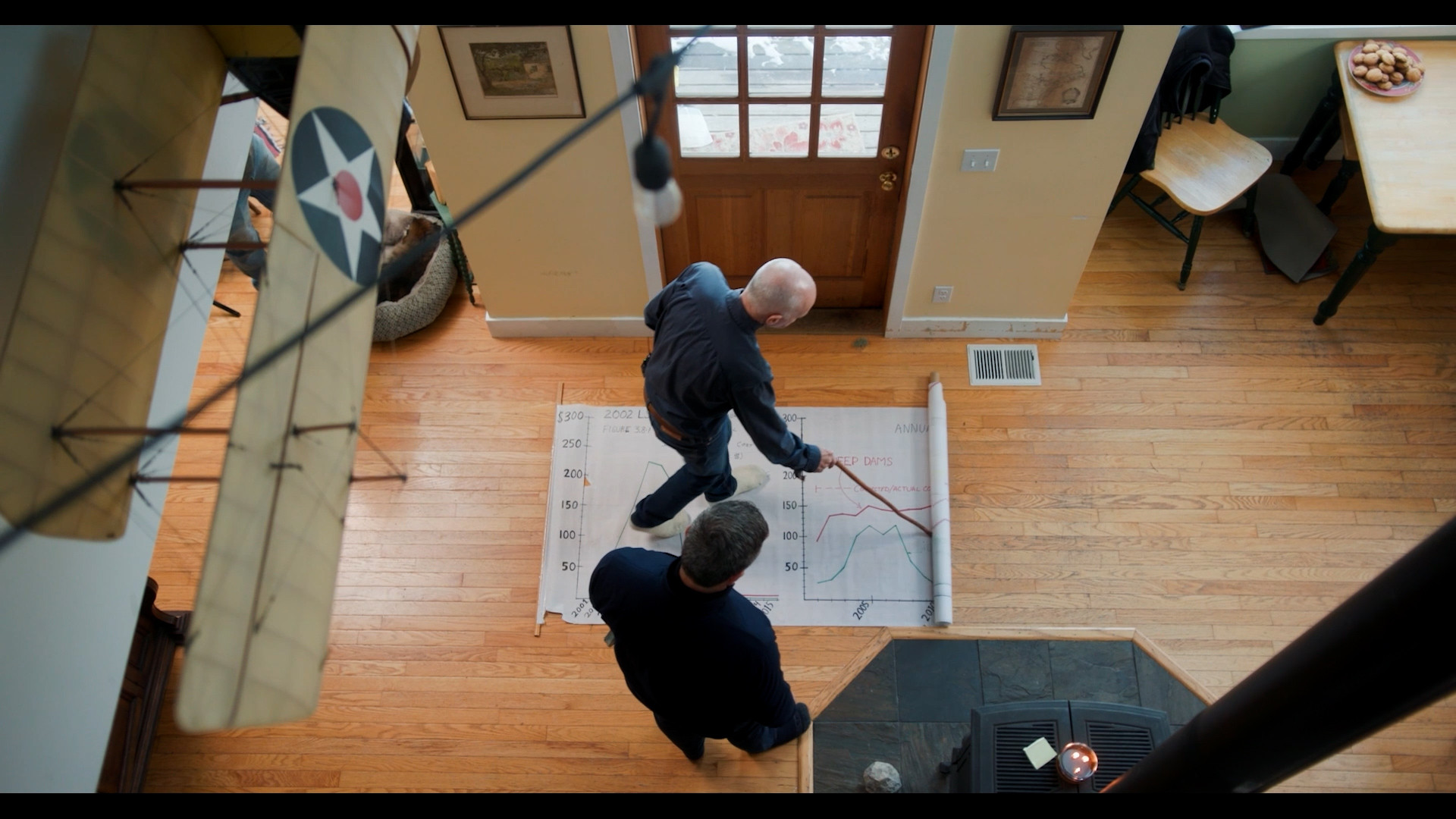 Backdrop for The Snake and the Whale