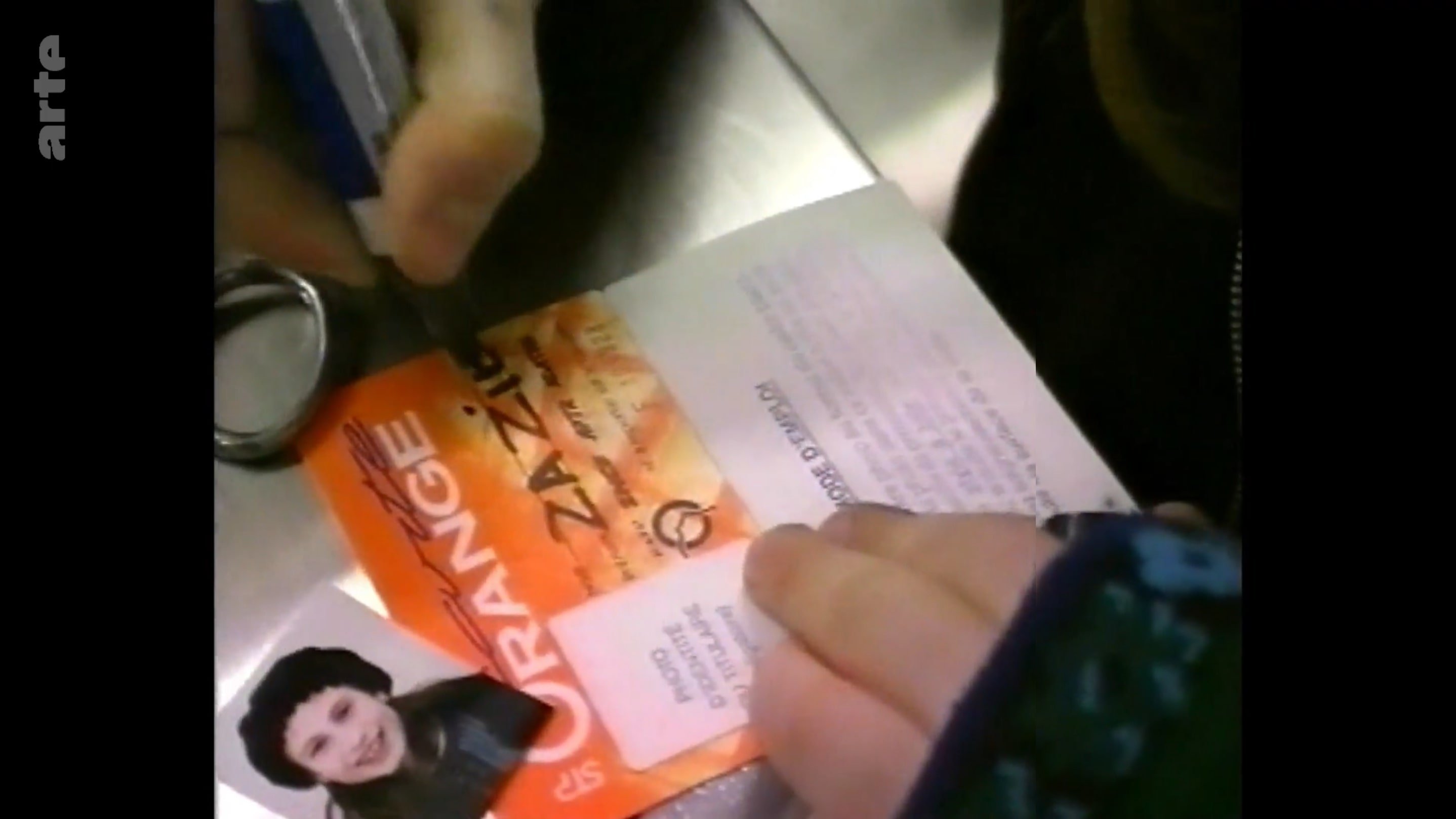 Backdrop for Agathe, Solange and Me