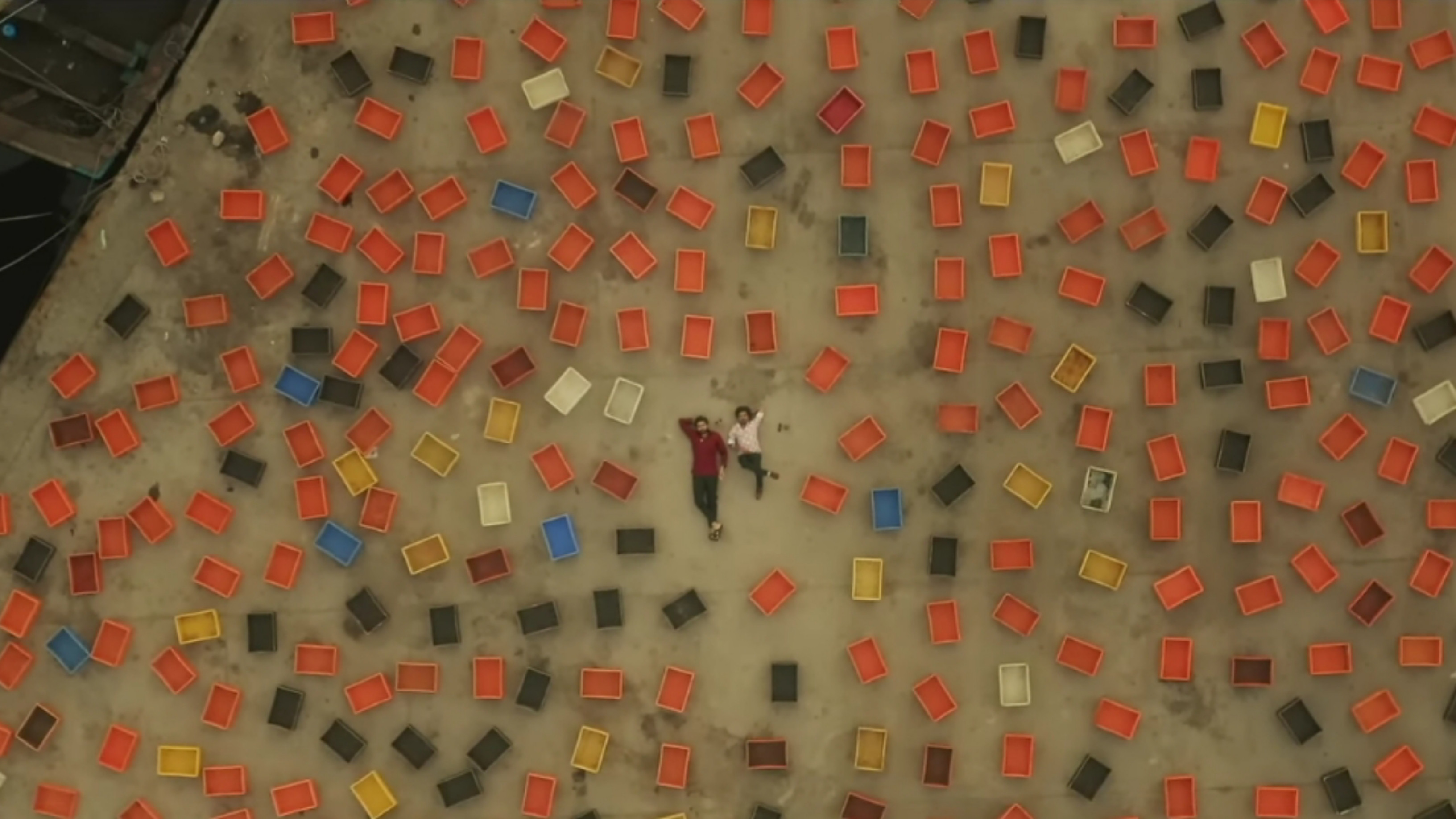 Backdrop for Samandar