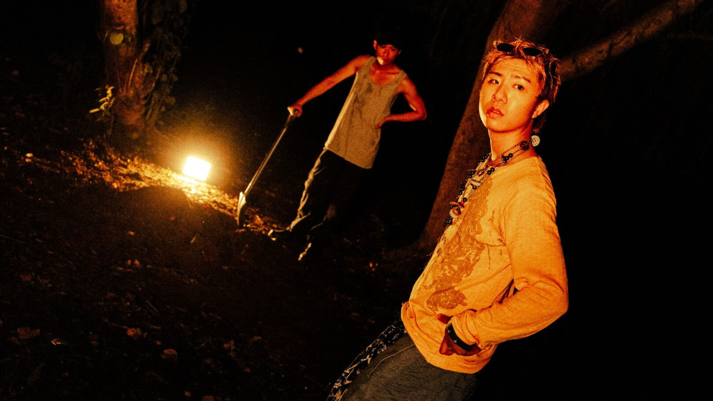 Backdrop for A Night to Bury