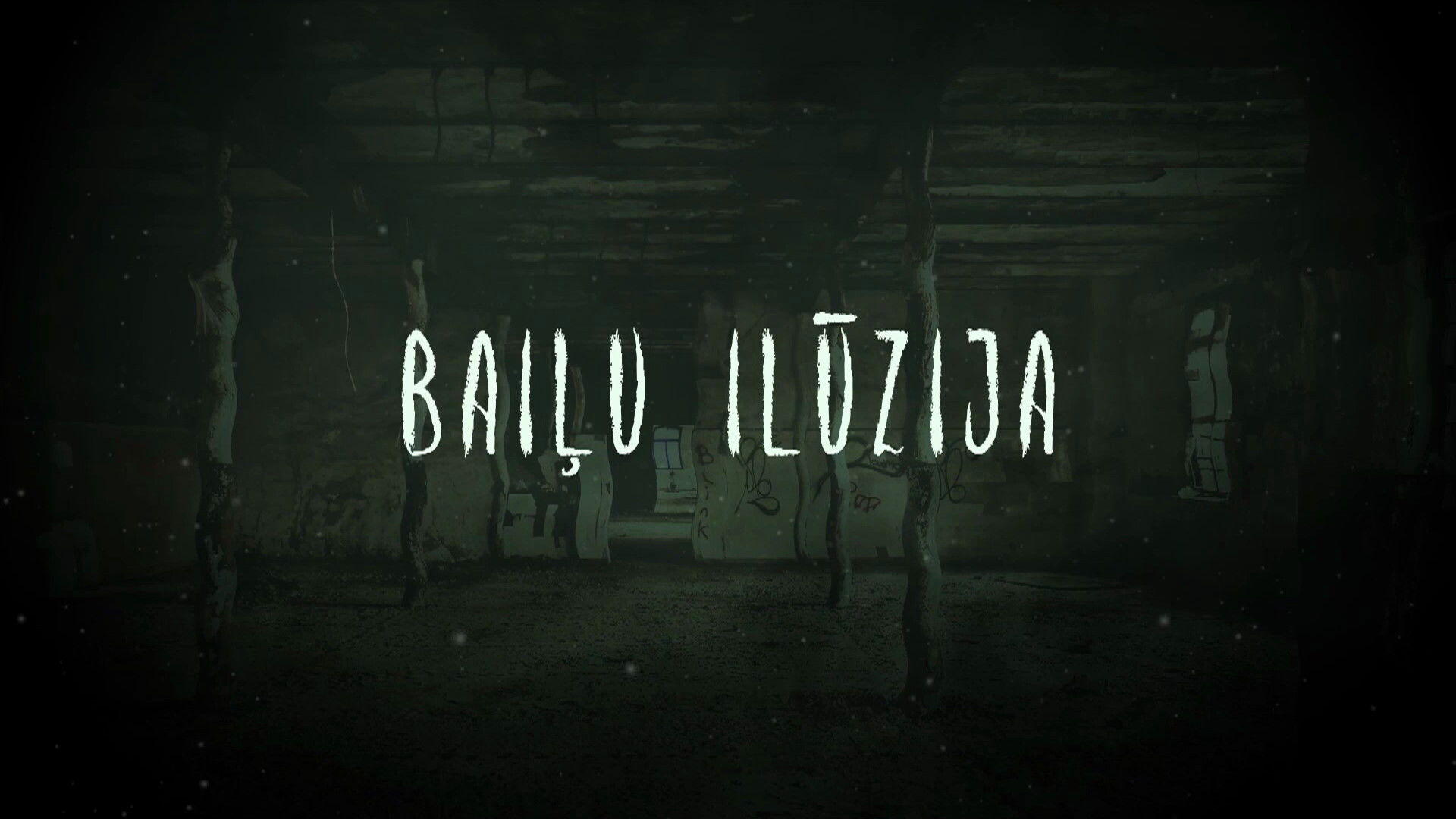 Backdrop for Baiļu ilūzija