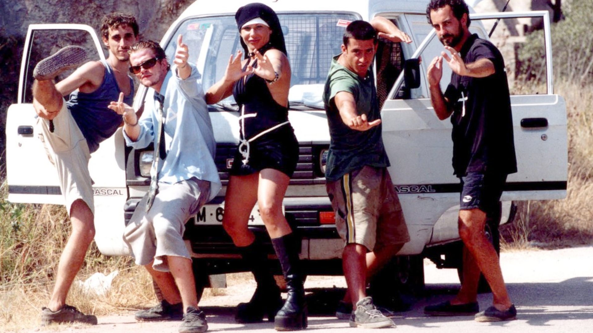 Backdrop for Death Karate in Torremolinos