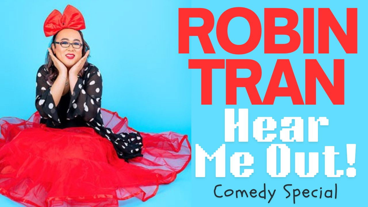 Backdrop for Robin Tran: Hear Me Out