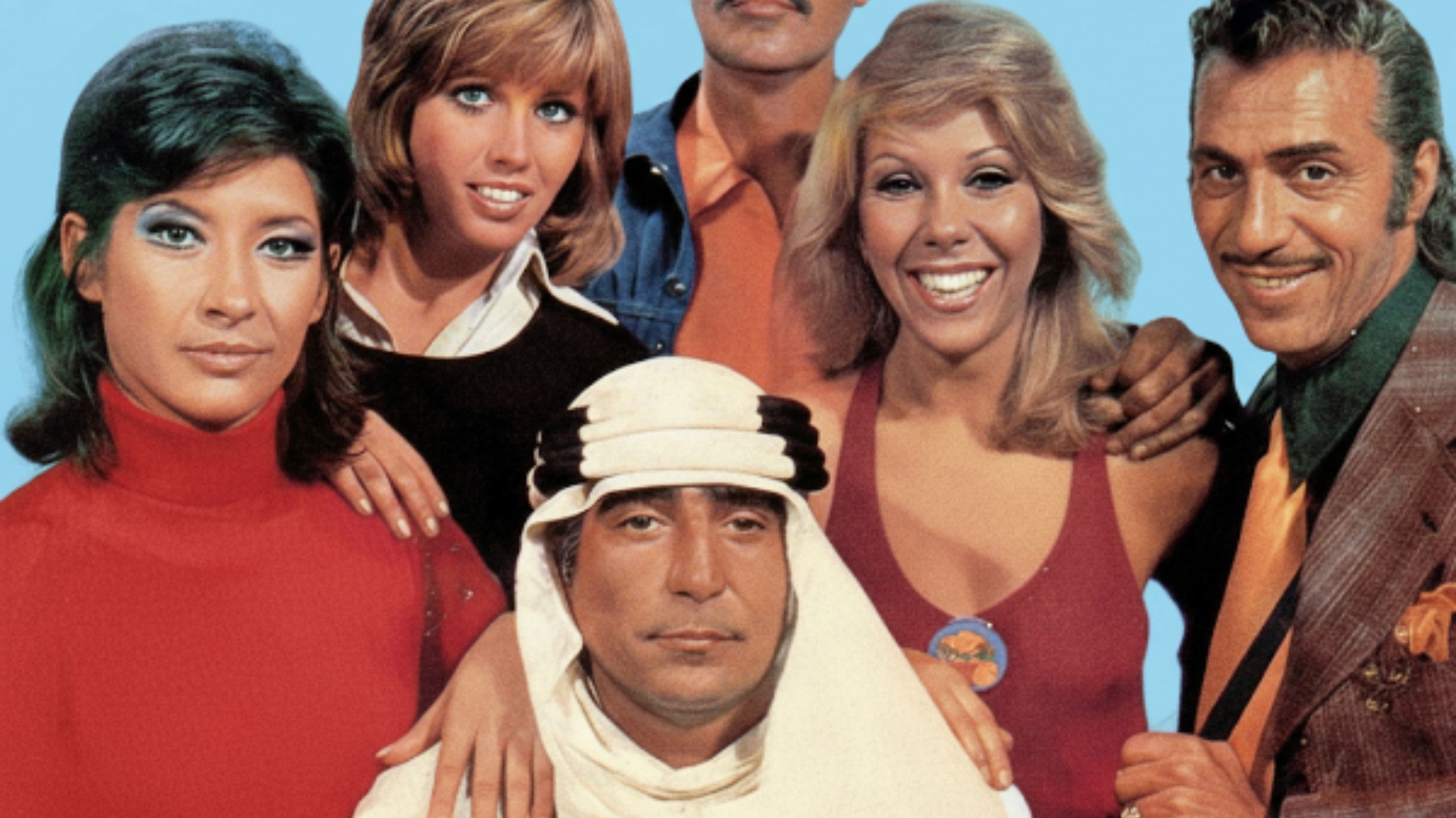 Backdrop for O Sheik de Ipanema